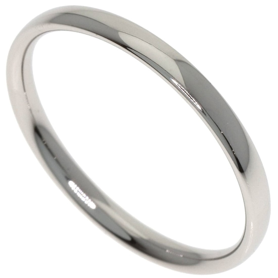 Boucheron Wedding Ring #53, Platinum PT950, Women's.: --- Catalog ---Category: SizeJP Size: 13US Size: 6.5Category: DesignColor: SilverGender: WomenMaterial: Platinum 950Category: GeneralBrand: Boucheron--- Item List ---Section: ConditionRanking: Rank A 