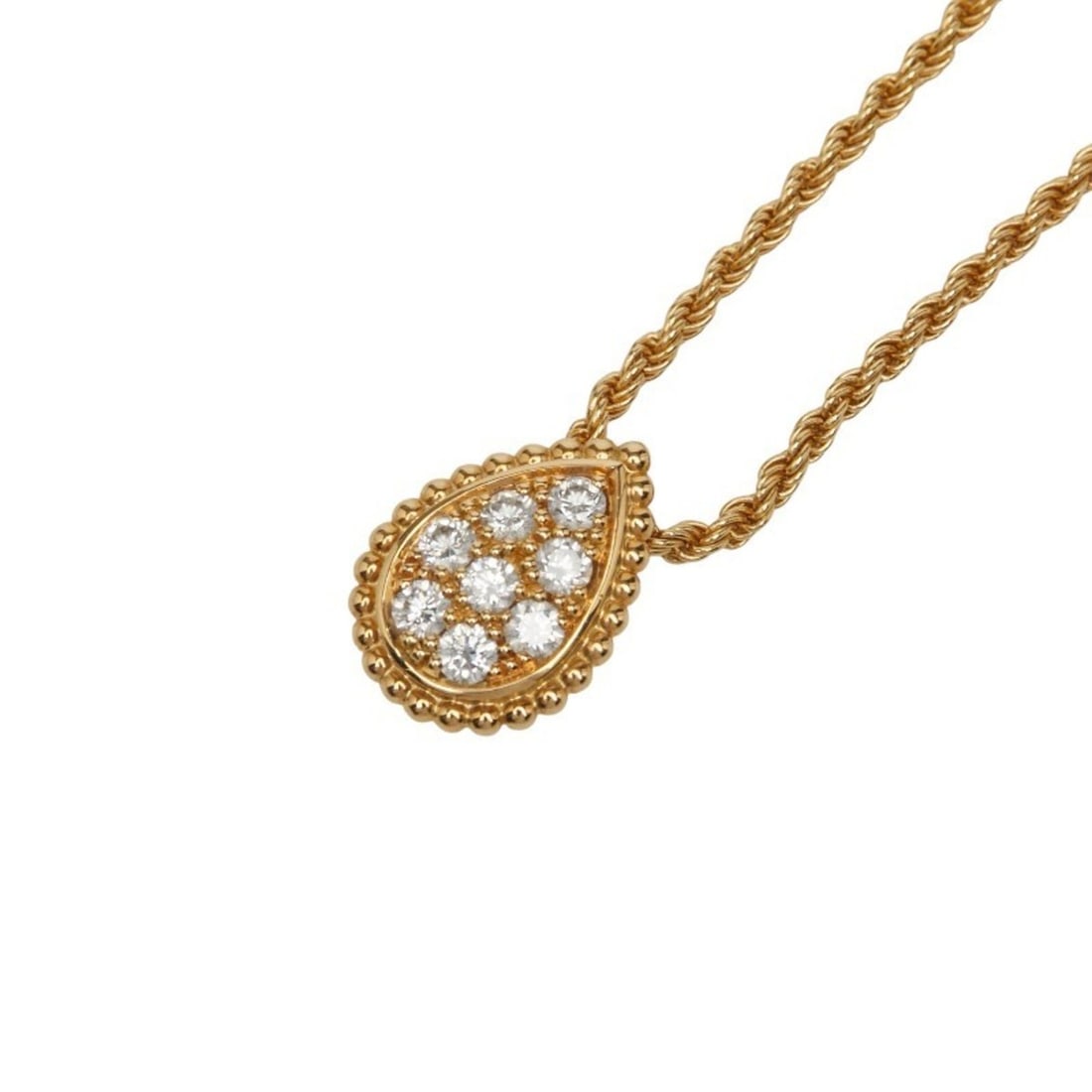Boucheron Serpent Bohème Small Necklace JPN00461 18KYG Yellow Gold Women's: --- Catalog ---Category: SizeWeight: 7.7g / 0.27oz.Pendant Size: 13mm x 9.6mm / 0.51'' x 0.37''Neck Circumference: 44 cm / 17.32''Category: DesignStone: DiamondGender: WomenMaterial: Yellow gold (18K)