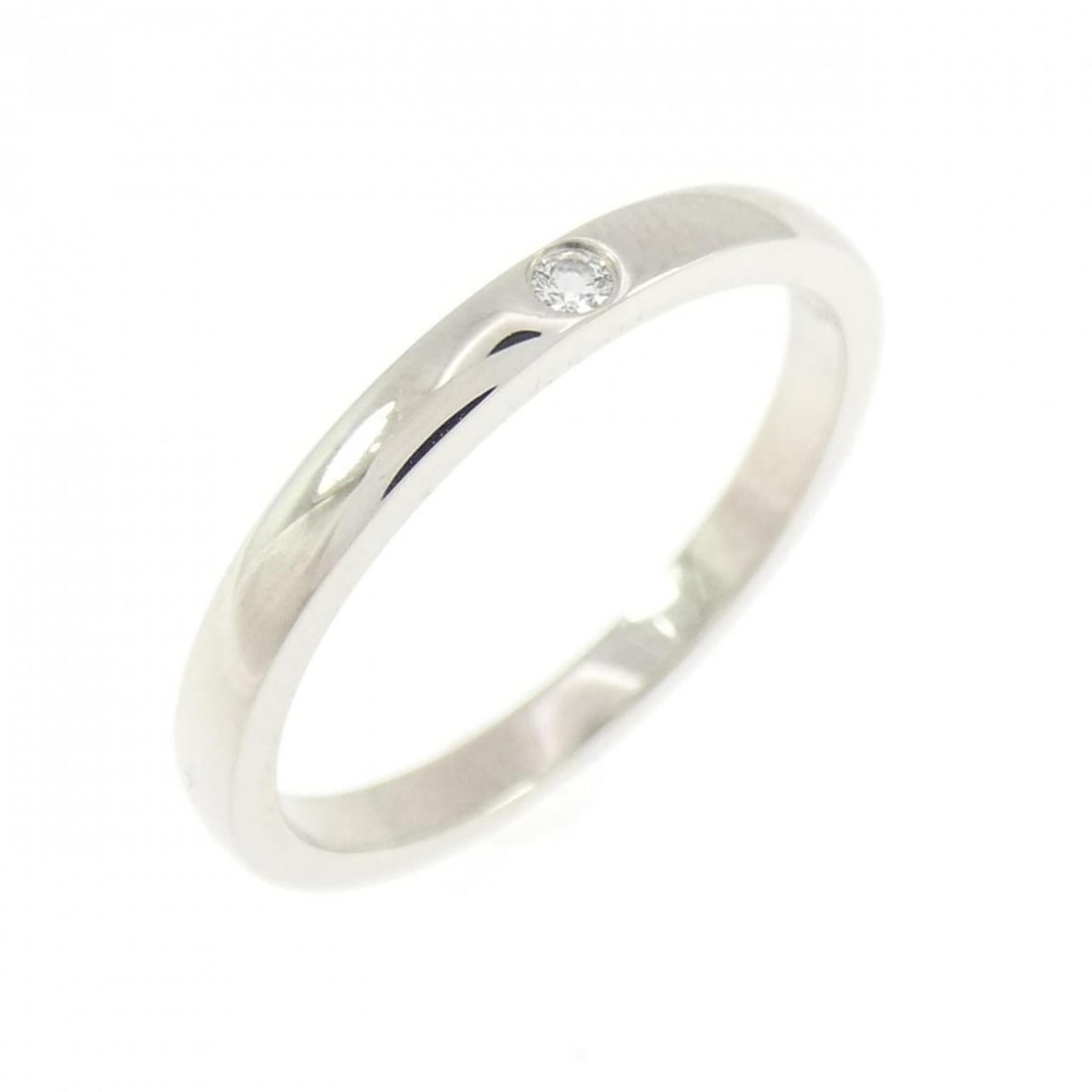 Cartier Ballerina Ring: --- Catalog ---Category: SizeUS Size: 6.5Brand Size: 52Category: DesignType: Band ringColor: PlatinumStone: DiamondGender: WomenMaterial: Platinum 950Category: GeneralMPN: B4071900Brand: Cartier---