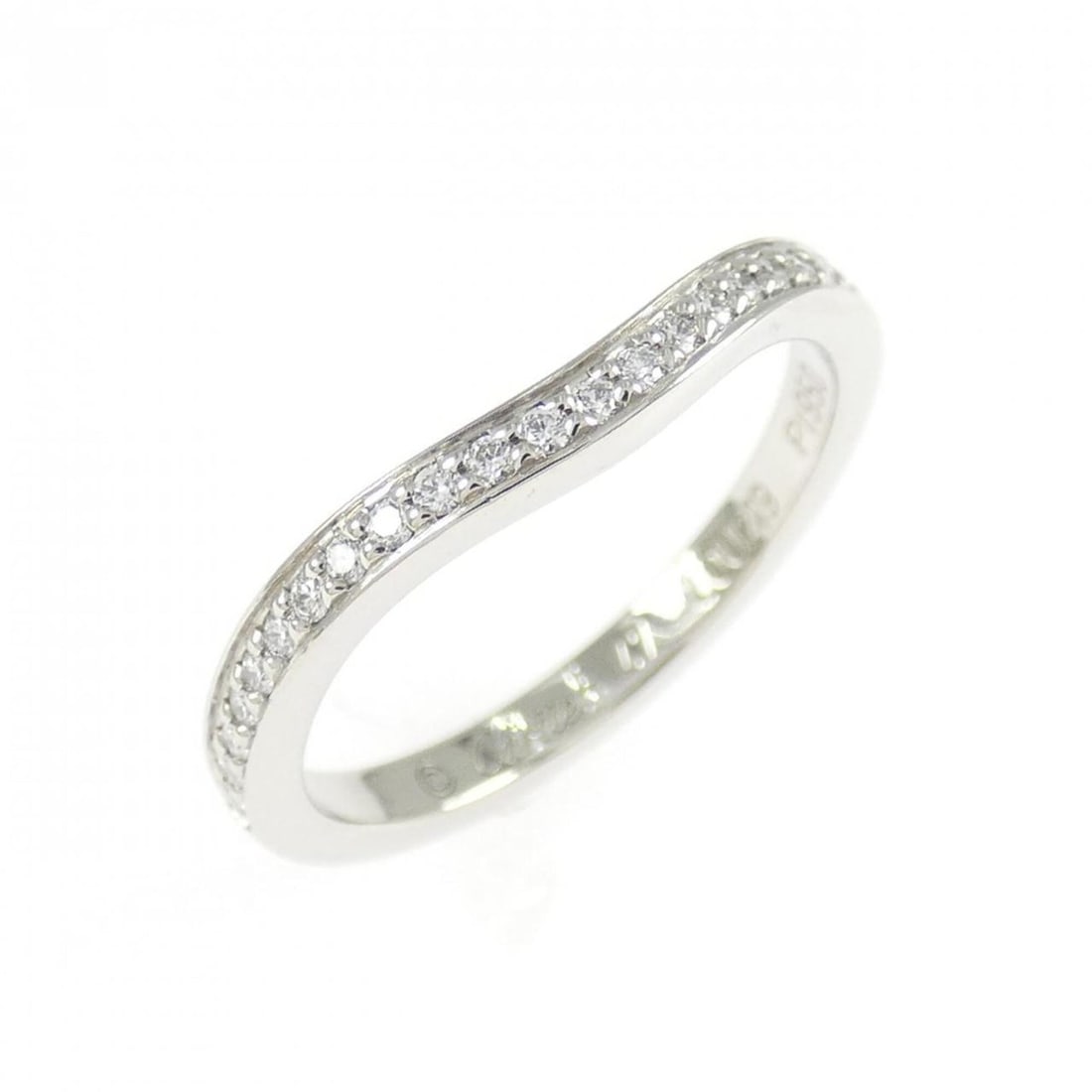 Cartier Ballerina Ring: --- Catalog ---Category: SizeUS Size: 4Brand Size: 47Category: DesignType: Band ringColor: PlatinumStone: DiamondGender: WomenMaterial: Platinum 950Category: GeneralMPN: B4093000Brand: Cartier---