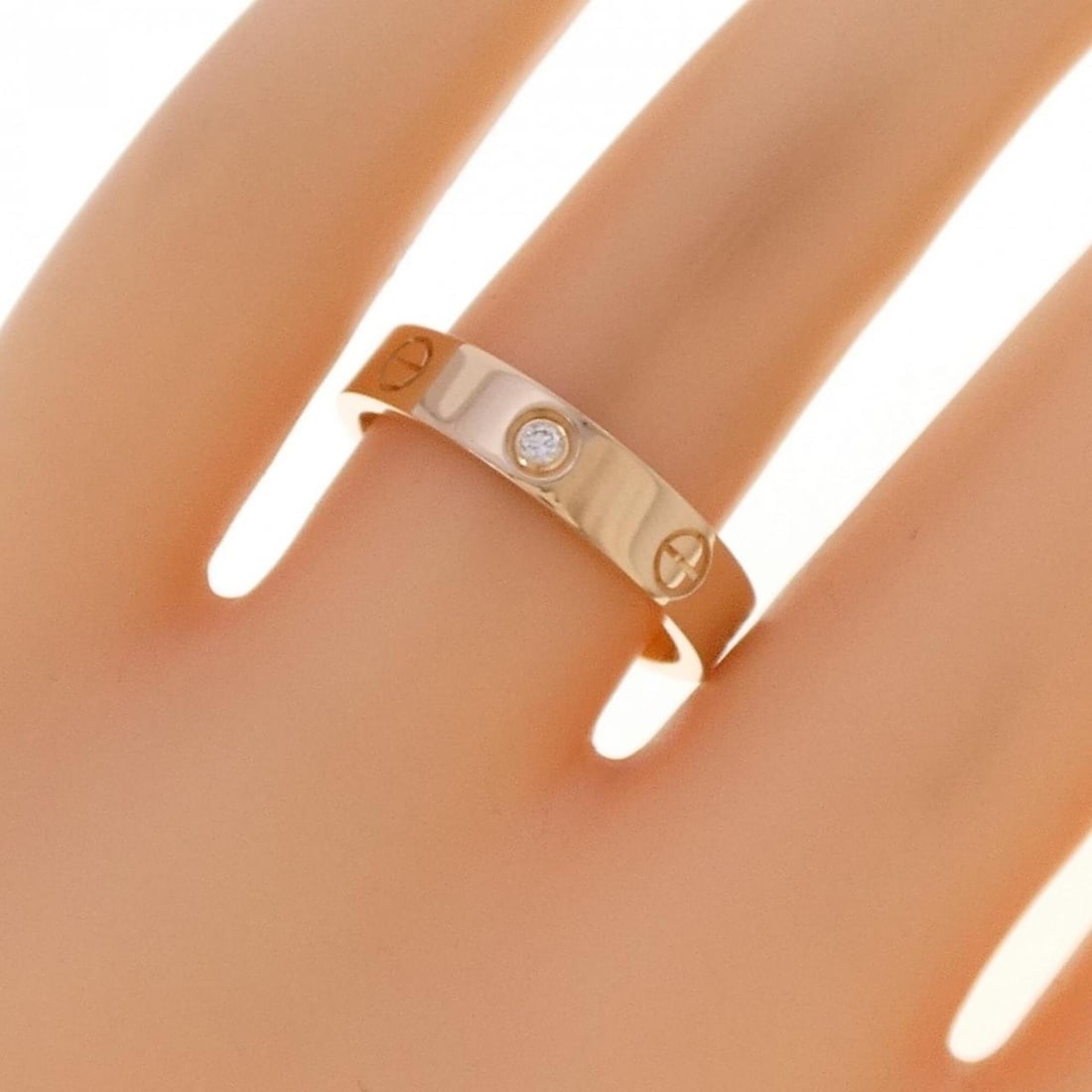 Cartier Mini Love 1P Ring - 4