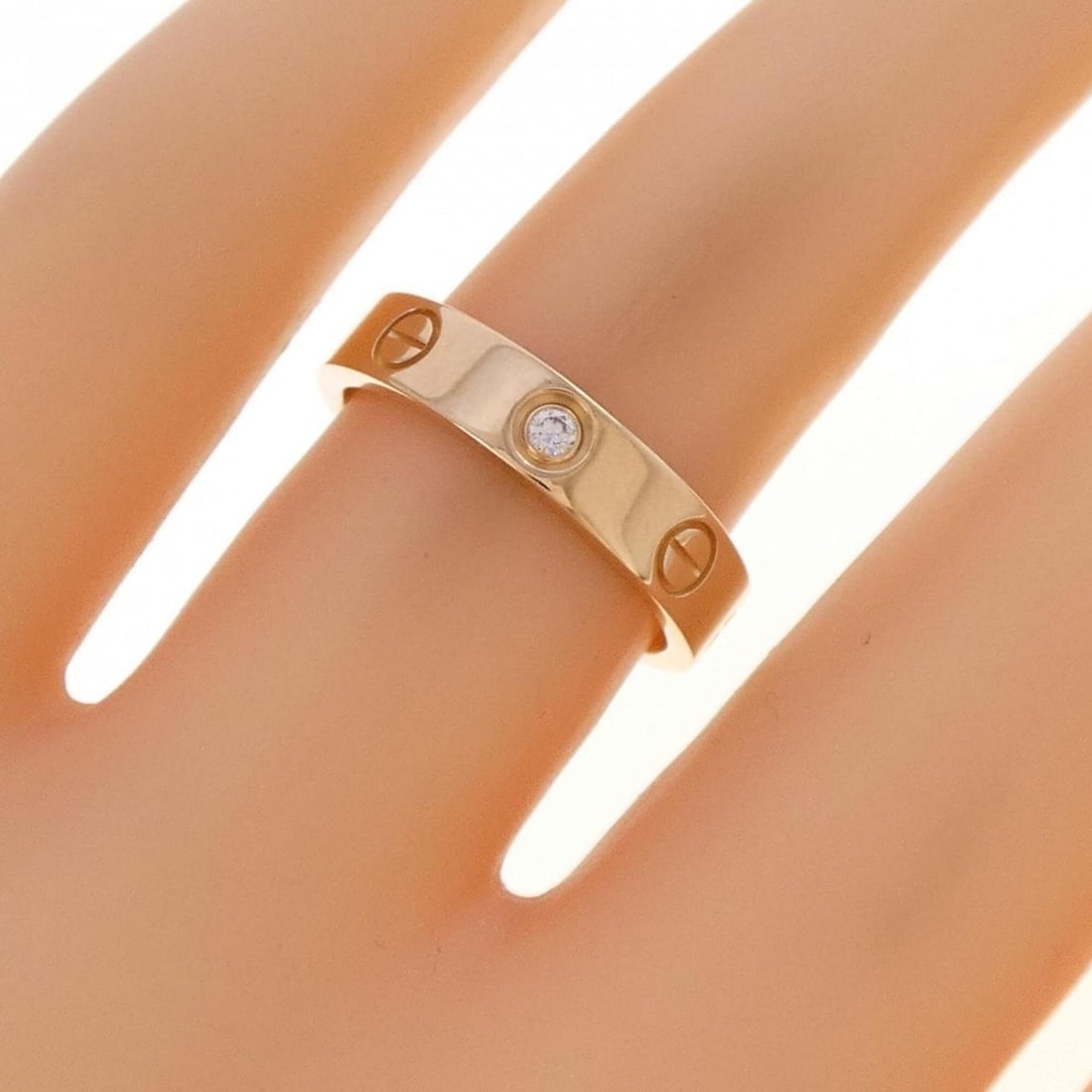 Cartier Mini Love 1P Ring - 4