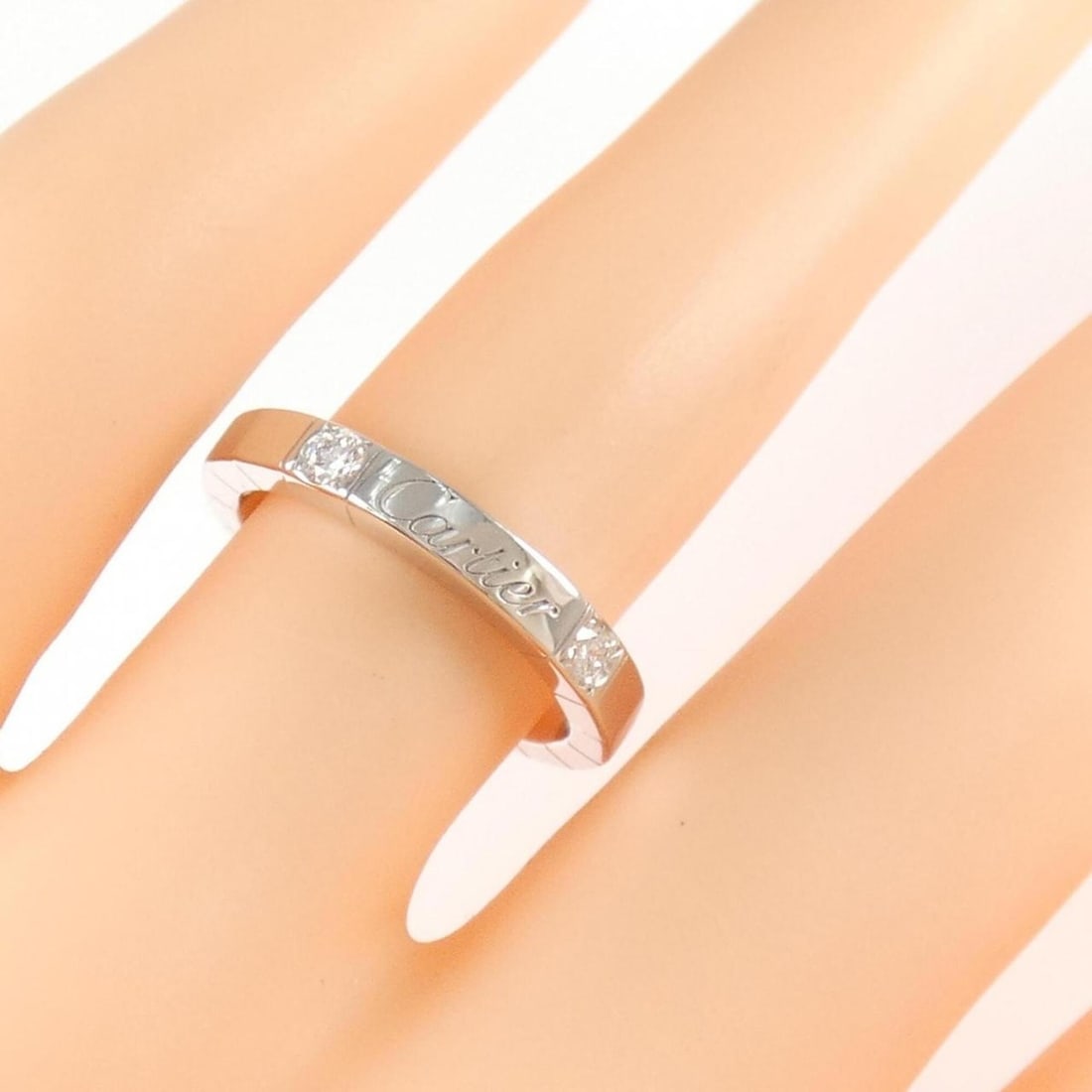 Cartier Lanieres 2P Ring - 4