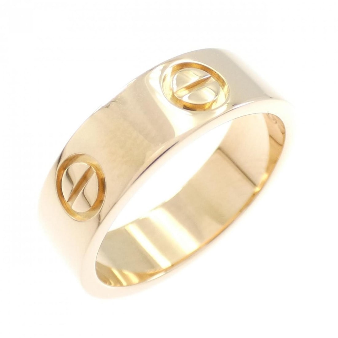 Cartier Love Ring: --- Catalog ---Category: SizeUS Size: 5.5Brand Size: 50Category: DesignType: Band ringColor: Pink goldGender: WomenMaterial: Pink gold (18K)Category: GeneralBrand: Cartier--- Item List ---Section: