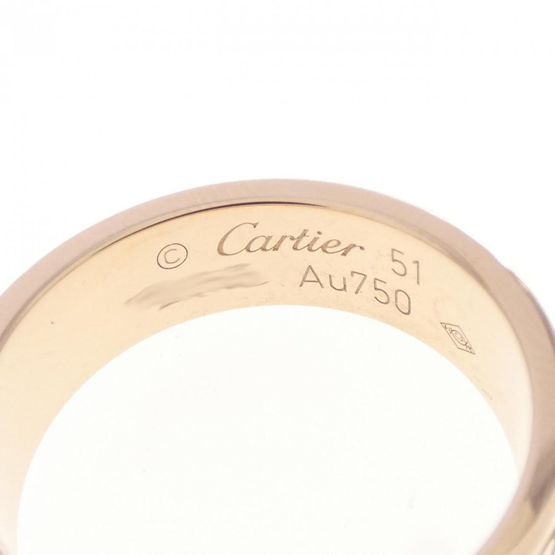 Cartier Love Ring - 3