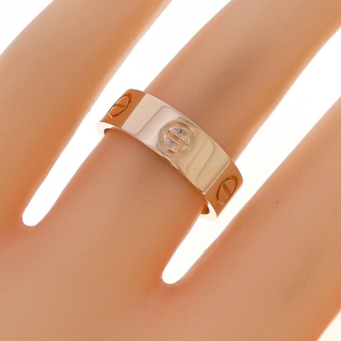 Cartier Love Ring - 4