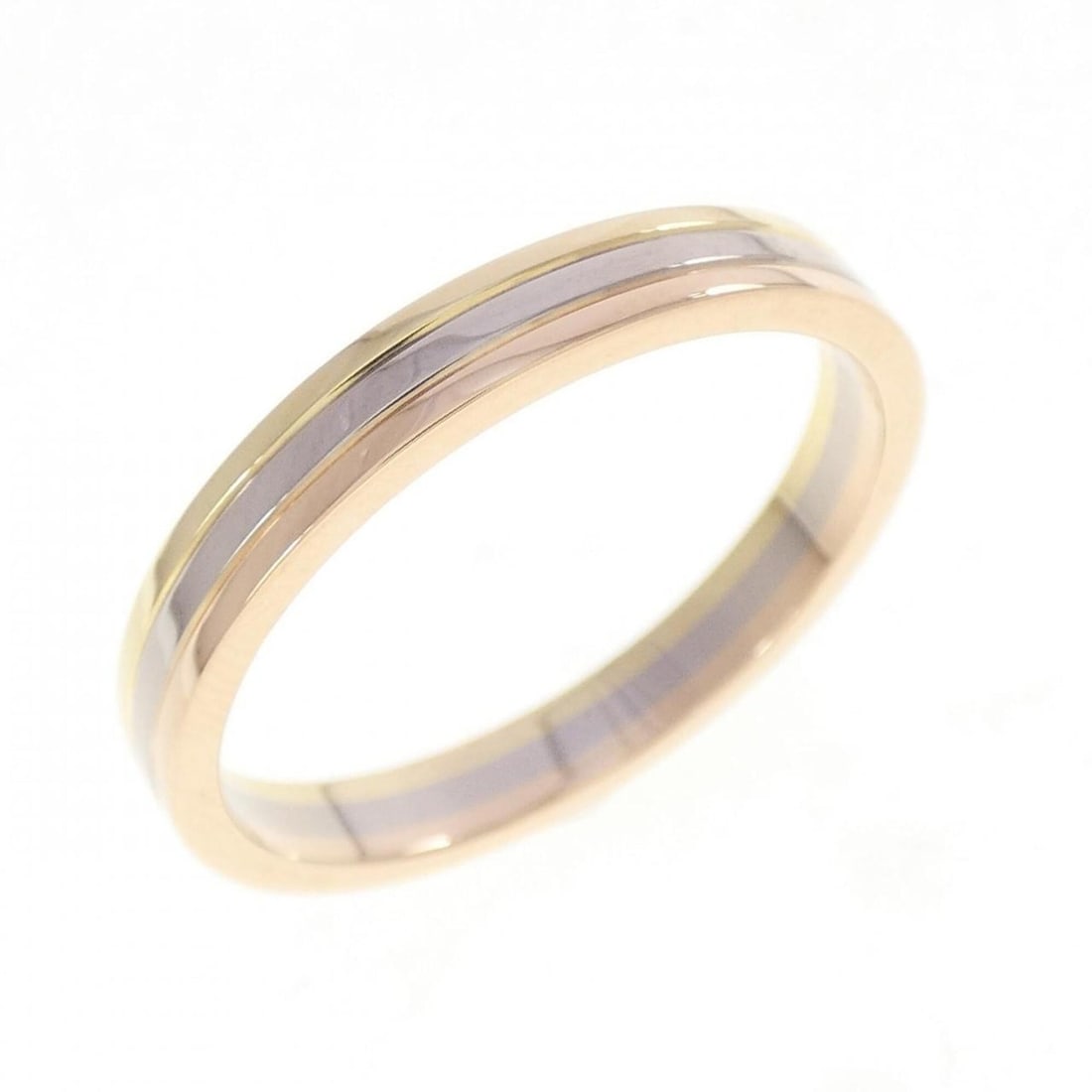 Cartier Louis Vendôme Ring: --- Catalog ---Category: SizeUS Size: 11Brand Size: 63Category: DesignType: Band ringColor: Pink gold, White gold, Yellow goldGender: Women,MenMaterial: Pink gold (18K), White gold (18K), Yellow gold