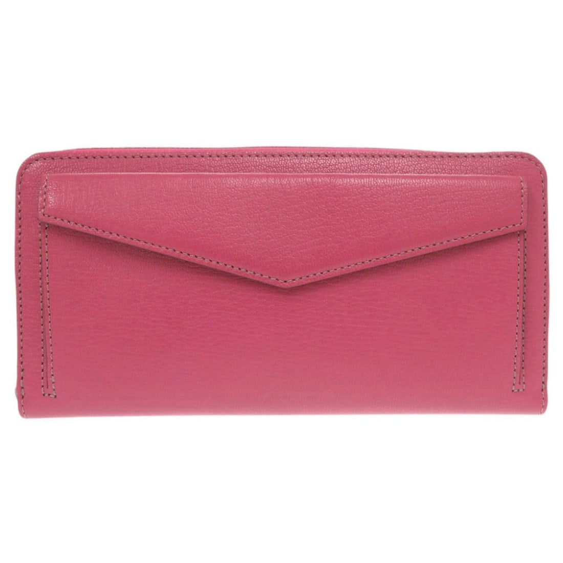 Cartier Les Must Leather Hot Pink Round Zip Long Wallet 0417CARTIER: --- Catalog ---Category: SizeSize (HxWxD): 9.5cm x 19cm x 2.5cm / 3.74'' x 7.48'' x 0.98''Category: DesignType: Long wallet (bi-fold)Color: PinkGender: WomenMaterial: Leather Category: GeneralBrand: C