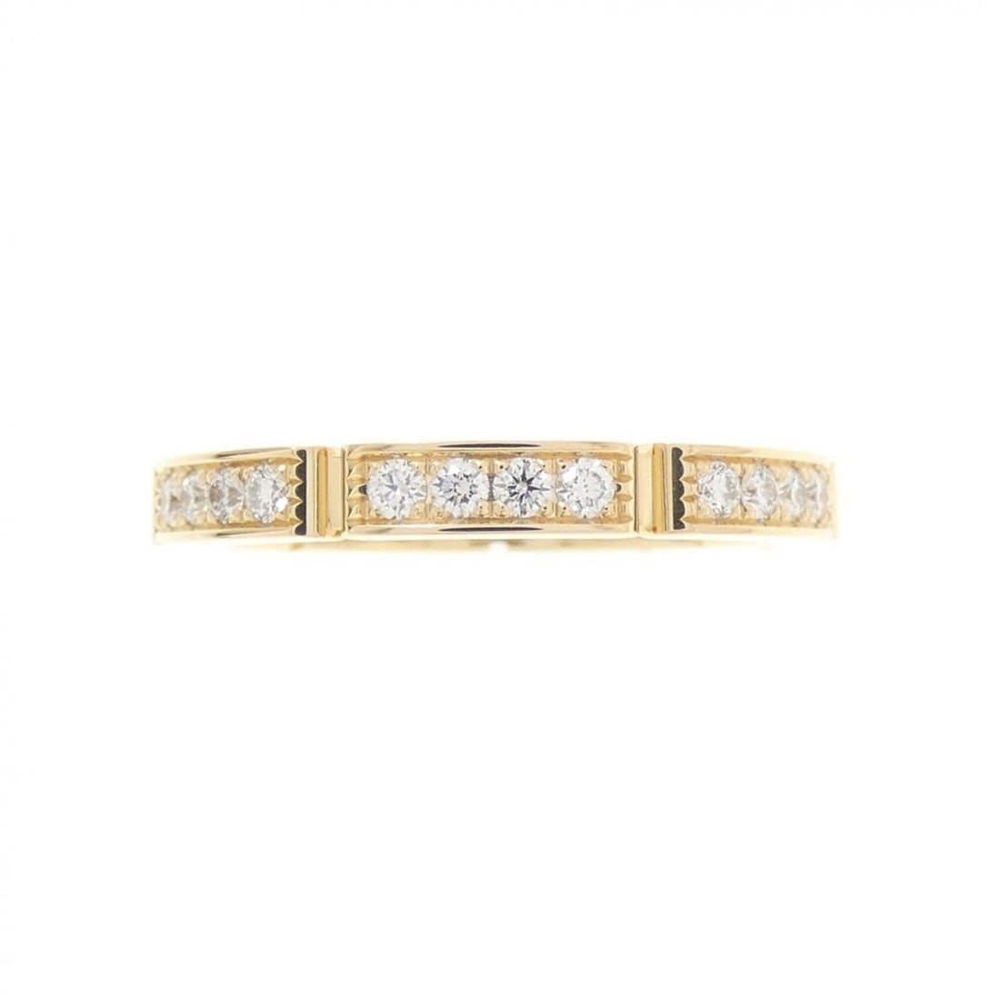 Cartier Maillon Panthère Half-Diamond Ring - 2