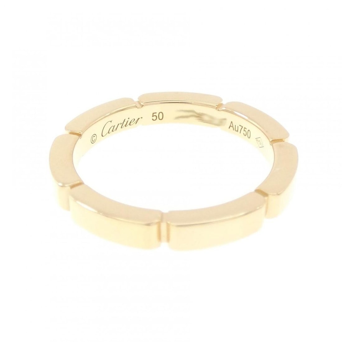 Cartier Maillon Panthère Half-Diamond Ring - 3