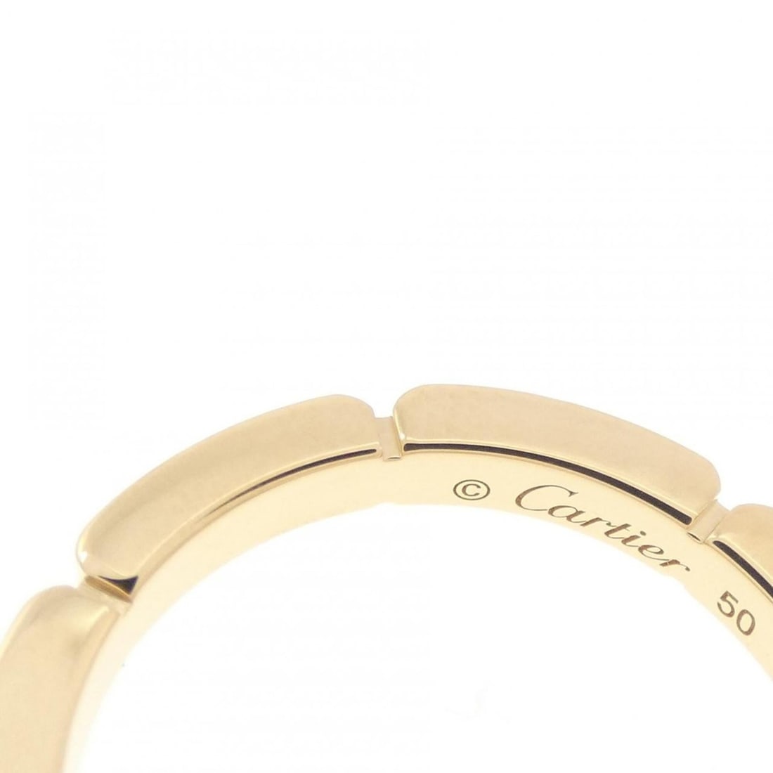 Cartier Maillon Panthère Half-Diamond Ring - 4