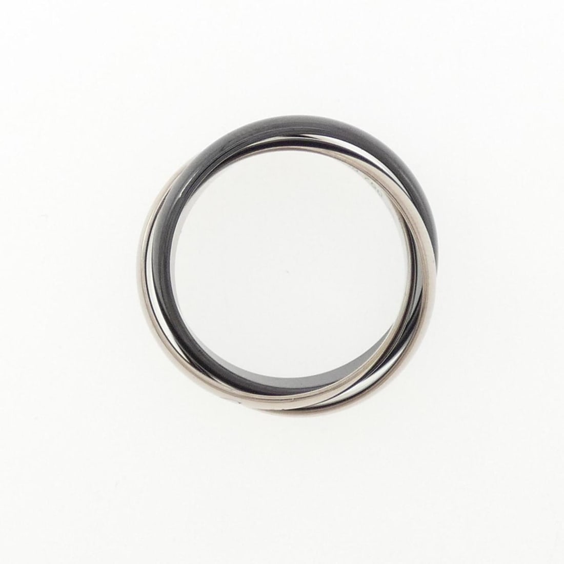 Cartier Trinity Black & White Ring - 2