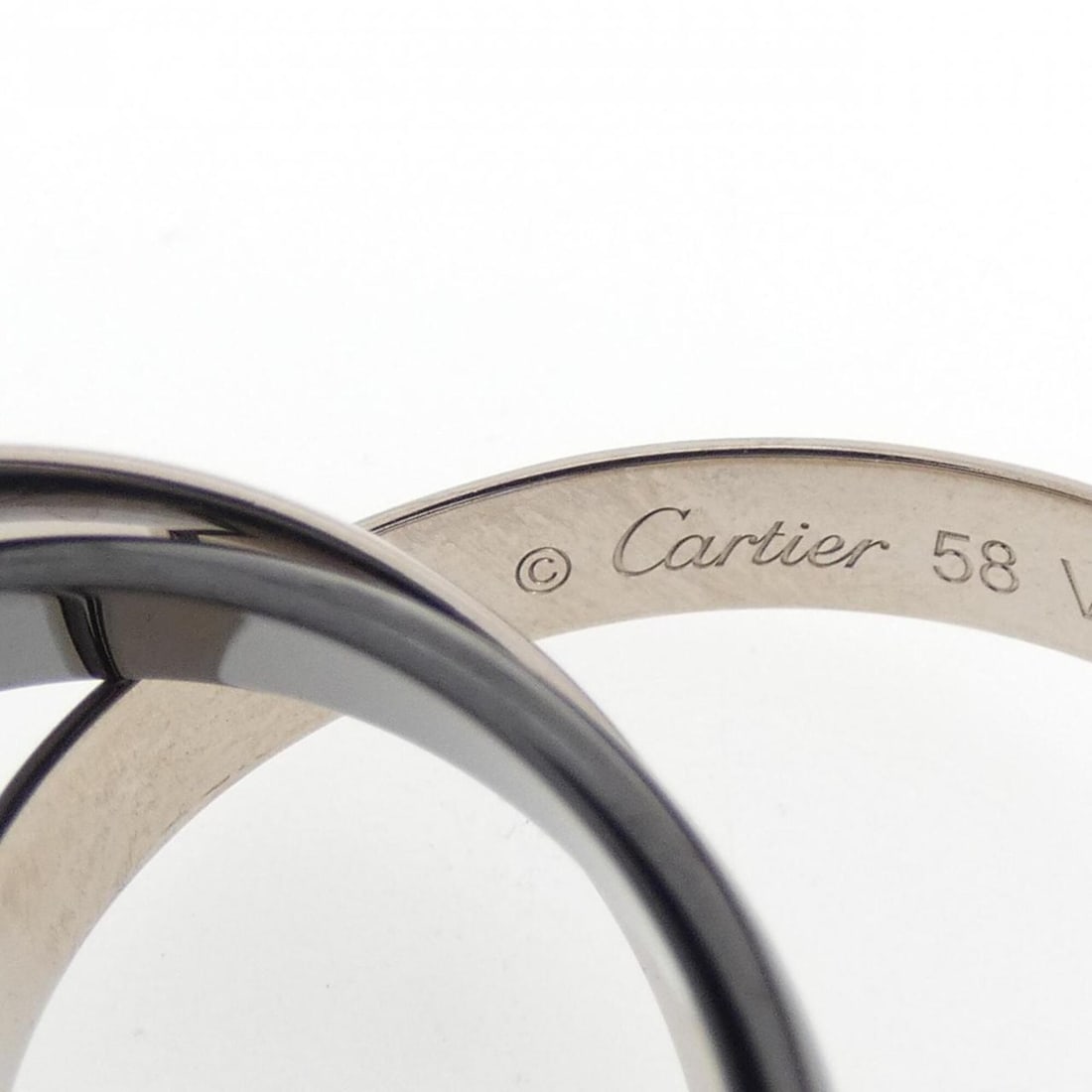 Cartier Trinity Black & White Ring - 4