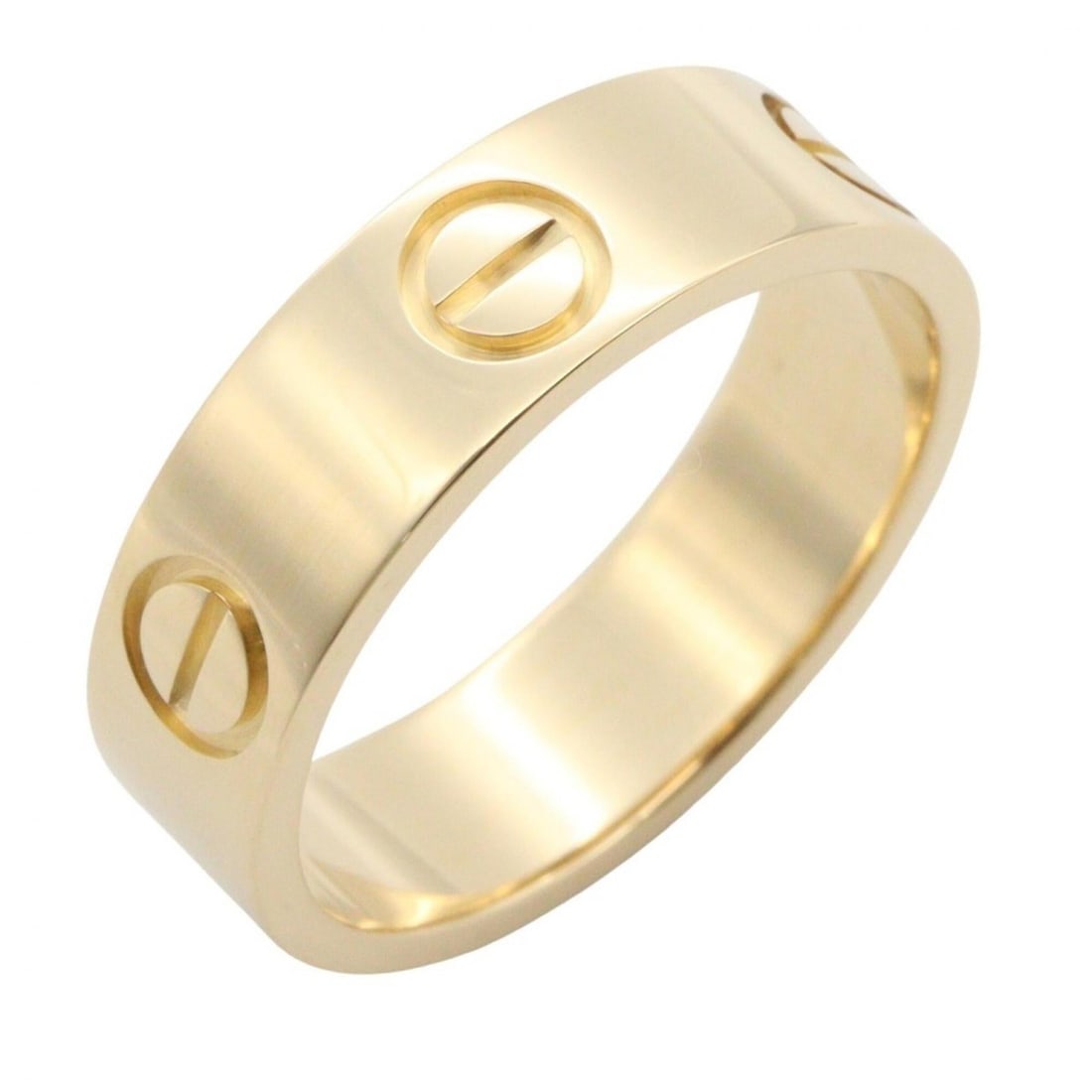 Cartier Love Ring, 18K (Yellow Gold), Women's Gold Tone, B4084600: --- Catalog ---Category: SizeJP Size: 11US Size: 6Category: DesignType: Band ringColor: GoldGender: WomenMaterial: Yellow gold (18K)Category: GeneralMPN: B4084600Brand: Cartier--- Item List ---Section