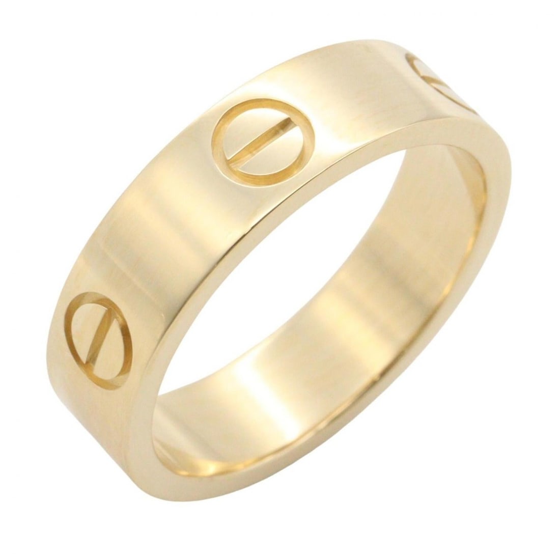 Cartier Love Ring, 18K (Yellow Gold), Men's/Women's, Gold Tone, B4084600: --- Catalog ---Category: SizeJP Size: 14US Size: 7Category: DesignType: Band ringColor: GoldGender: Men,WomenMaterial: Yellow gold (18K)Category: GeneralMPN: B4084600Brand: Cartier--- Item List ---Sec