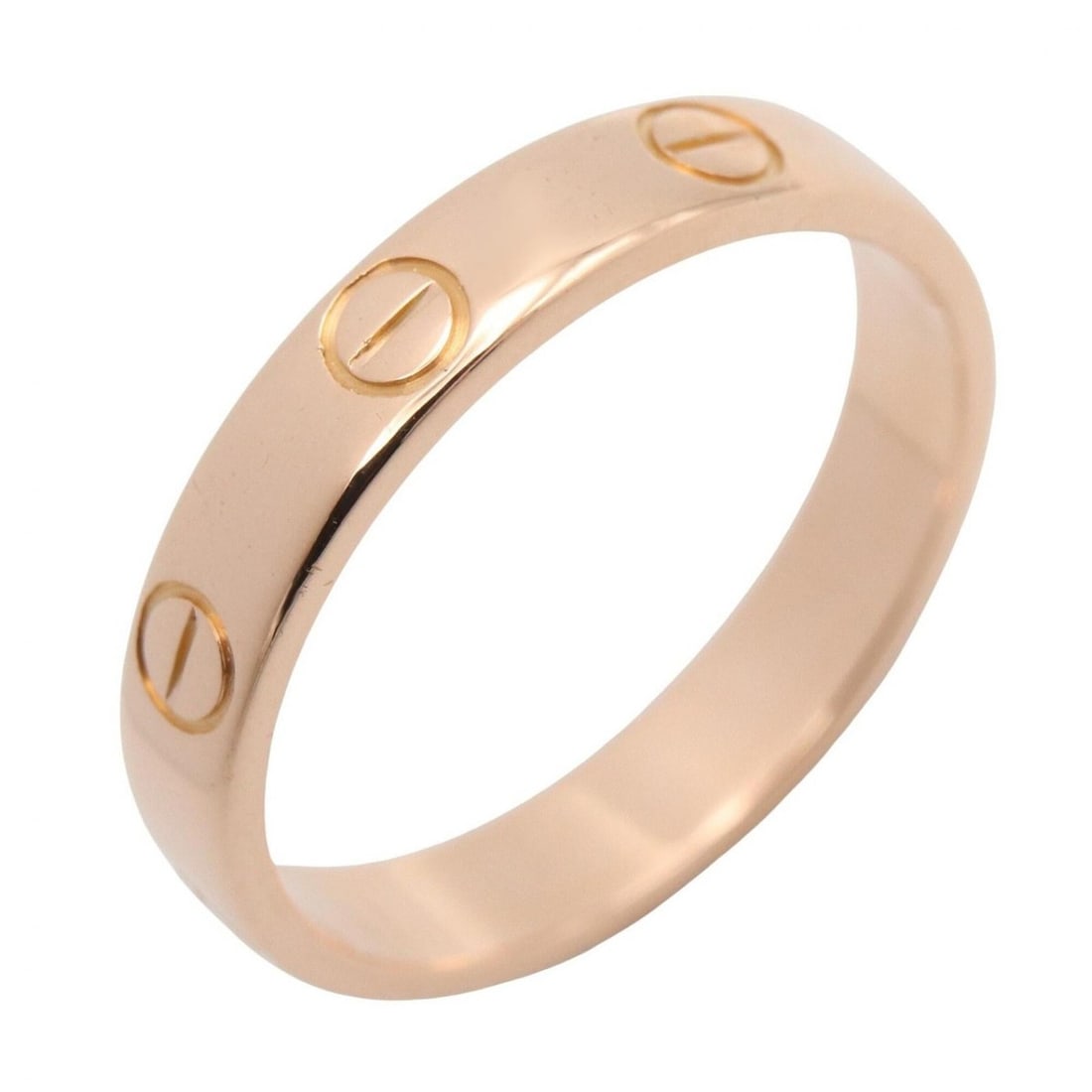 Cartier Mini Love Ring, 18K Pink Gold (PG), Men's/Women's, Tone, B4049753: --- Catalog ---Category: SizeJP Size: 12.5US Size: 6.5Category: DesignType: Band ringColor: GoldGender: Men,WomenMaterial: Pink gold (18K)Category: GeneralMPN: B4049753Brand: Cartier--- Item List ---S