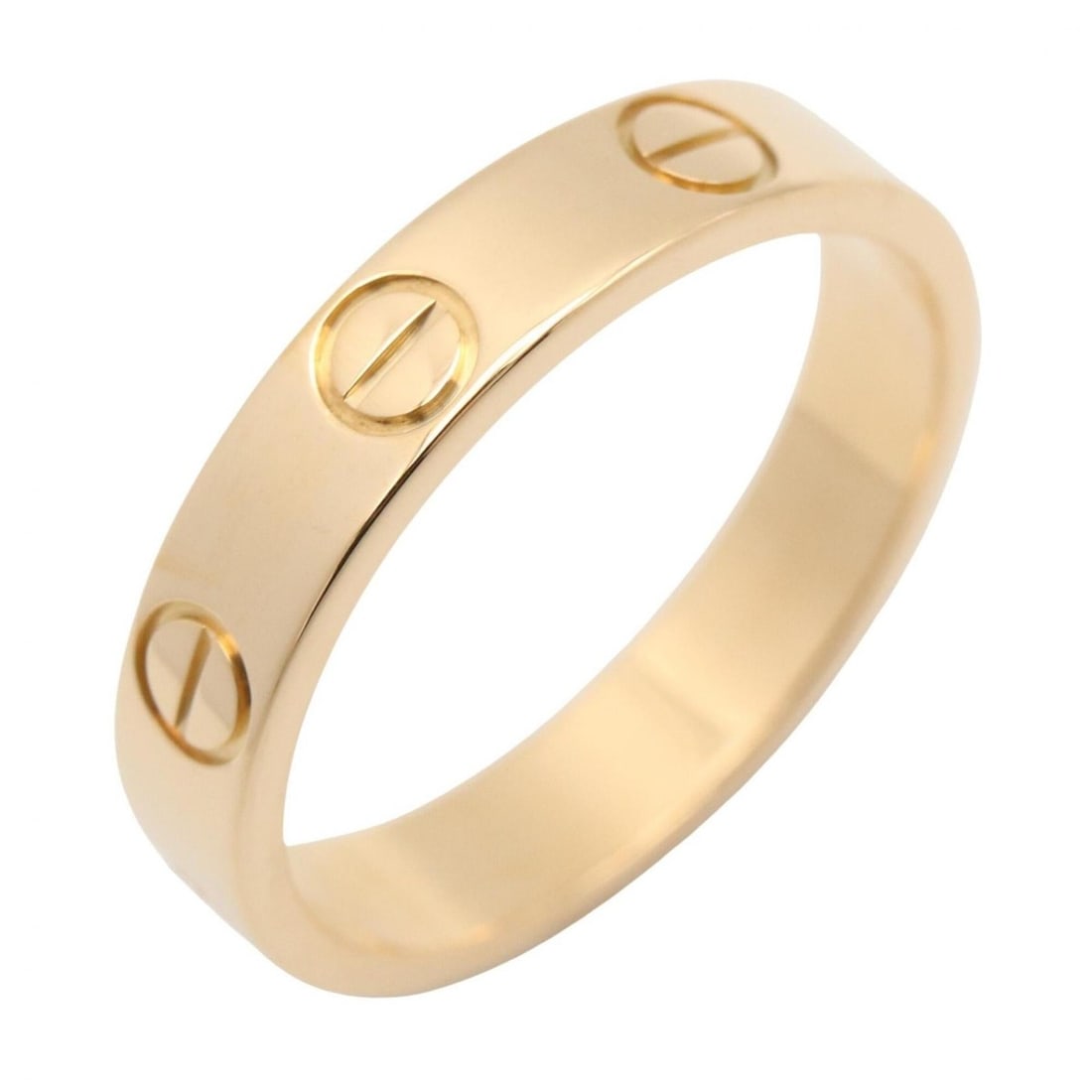 Cartier Mini Love Ring, 18K (Yellow Gold), Men's/Women's, Gold Tone, B4085000: --- Catalog ---Category: SizeJP Size: 8.5US Size: 4.5Category: DesignType: Band ringColor: GoldGender: Men,WomenMaterial: Yellow gold (18K)Category: GeneralMPN: B4085000Brand: Cartier--- Item List ---