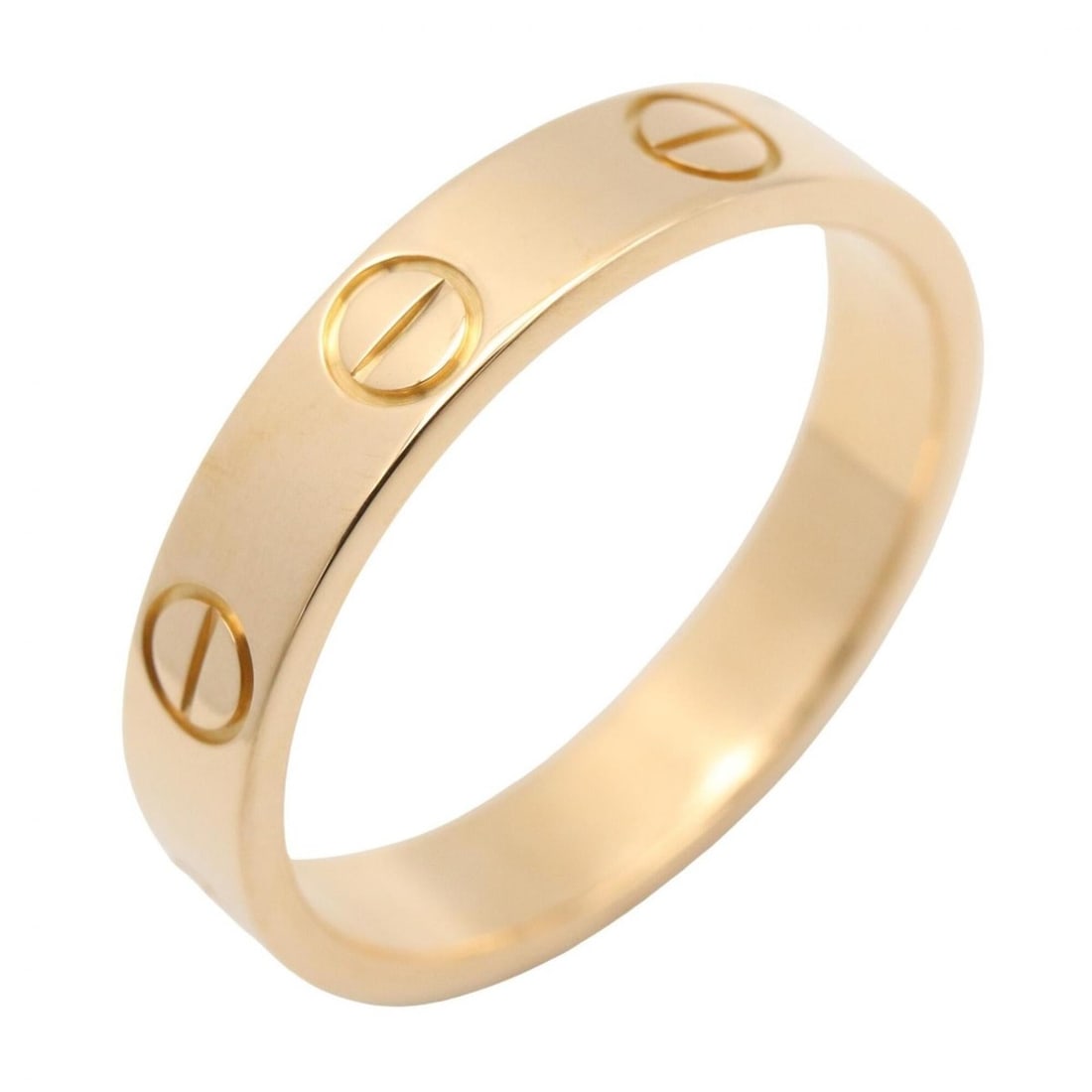Cartier Mini Love Ring, 18K (Yellow Gold), Men's/Women's, Gold Tone, B4085000: --- Catalog ---Category: SizeJP Size: 9.5US Size: 5Category: DesignType: Band ringColor: GoldGender: Men,WomenMaterial: Yellow gold (18K)Category: GeneralMPN: B4085000Brand: Cartier--- Item List ---Se