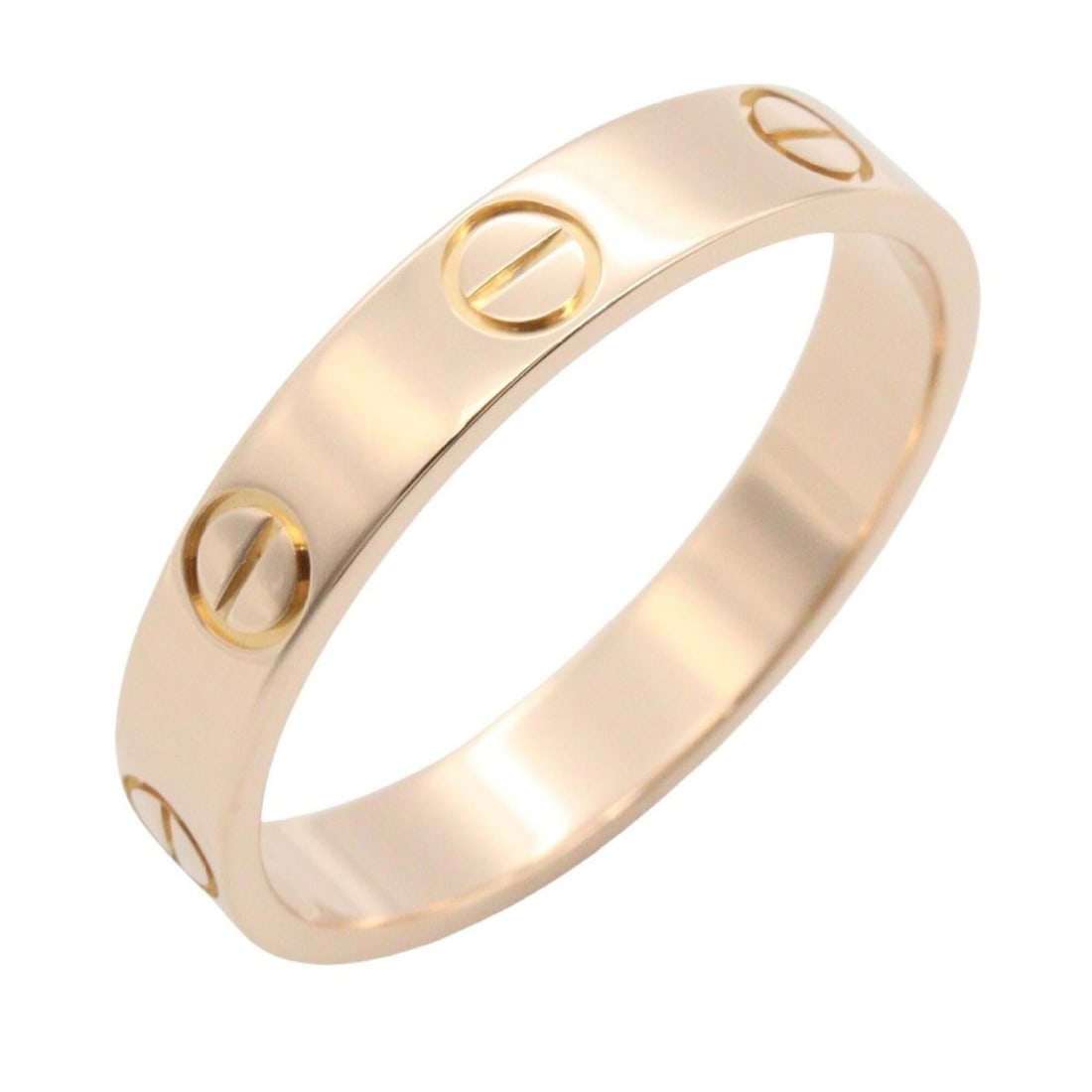 Cartier Mini Love Ring, 18K Pink Gold (PG), Men's/Women's, Tone, B4085200: --- Catalog ---Category: SizeJP Size: 13US Size: 6.5Category: DesignType: Band ringColor: GoldGender: Men,WomenMaterial: Pink gold (18K)Category: GeneralMPN: B4085200Brand: Cartier--- Item List ---Sec