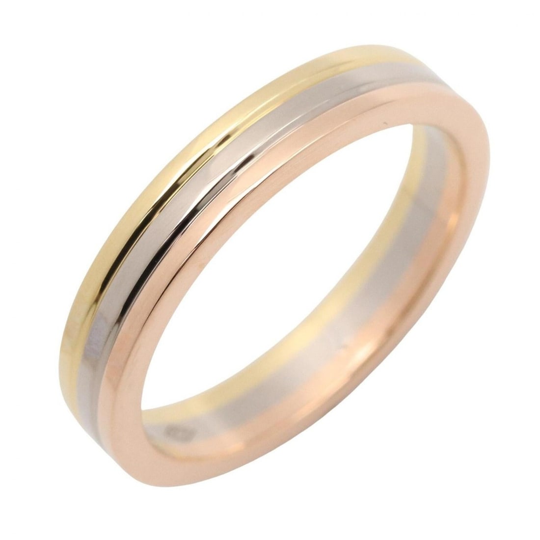 Cartier Vendome Ring - Rings & Finger Jewelry 18K (Yellow Gold), 18KWG (White 18KPG (Pink Gold): --- Catalog ---Category: SizeJP Size: 11.5US Size: 6Category: DesignType: Band ringColor: Gold, SilverGender: Men,WomenMaterial: Pink gold (18K), White gold (18K), Yellow gold (18K)Category: