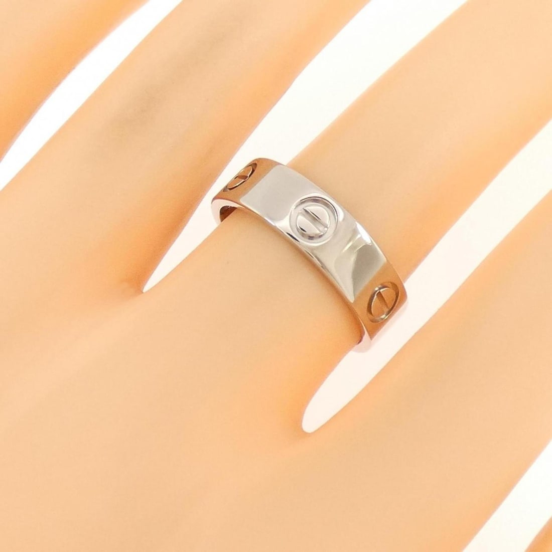 Cartier Love Ring - 4