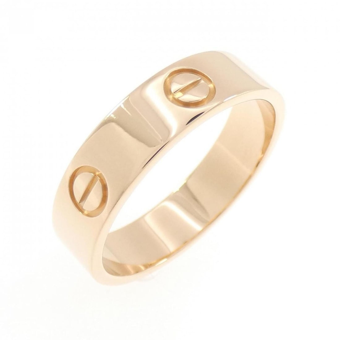 Cartier Love Ring: --- Catalog ---Category: SizeUS Size: 10.5Brand Size: 62Category: DesignType: Band ringGender: Women,MenMaterial: Pink gold (18K)Category: GeneralBrand: Cartier--- Item List ---Section: