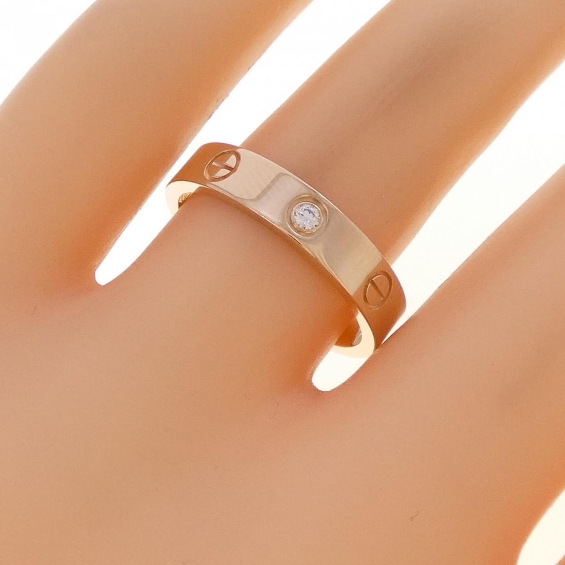 Cartier Mini Love 1P Ring - 4