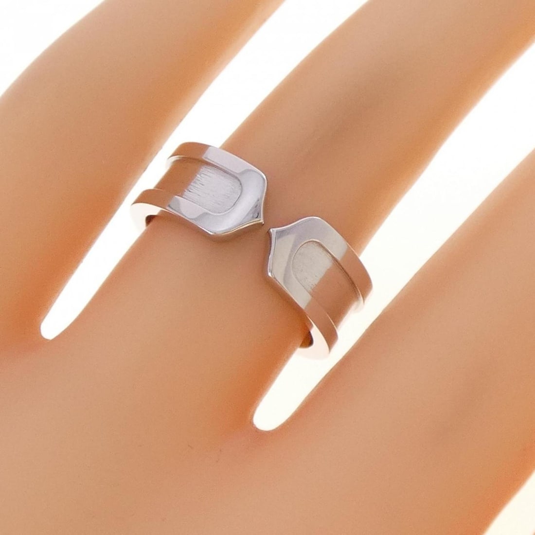 Cartier C2 Small Ring - 4