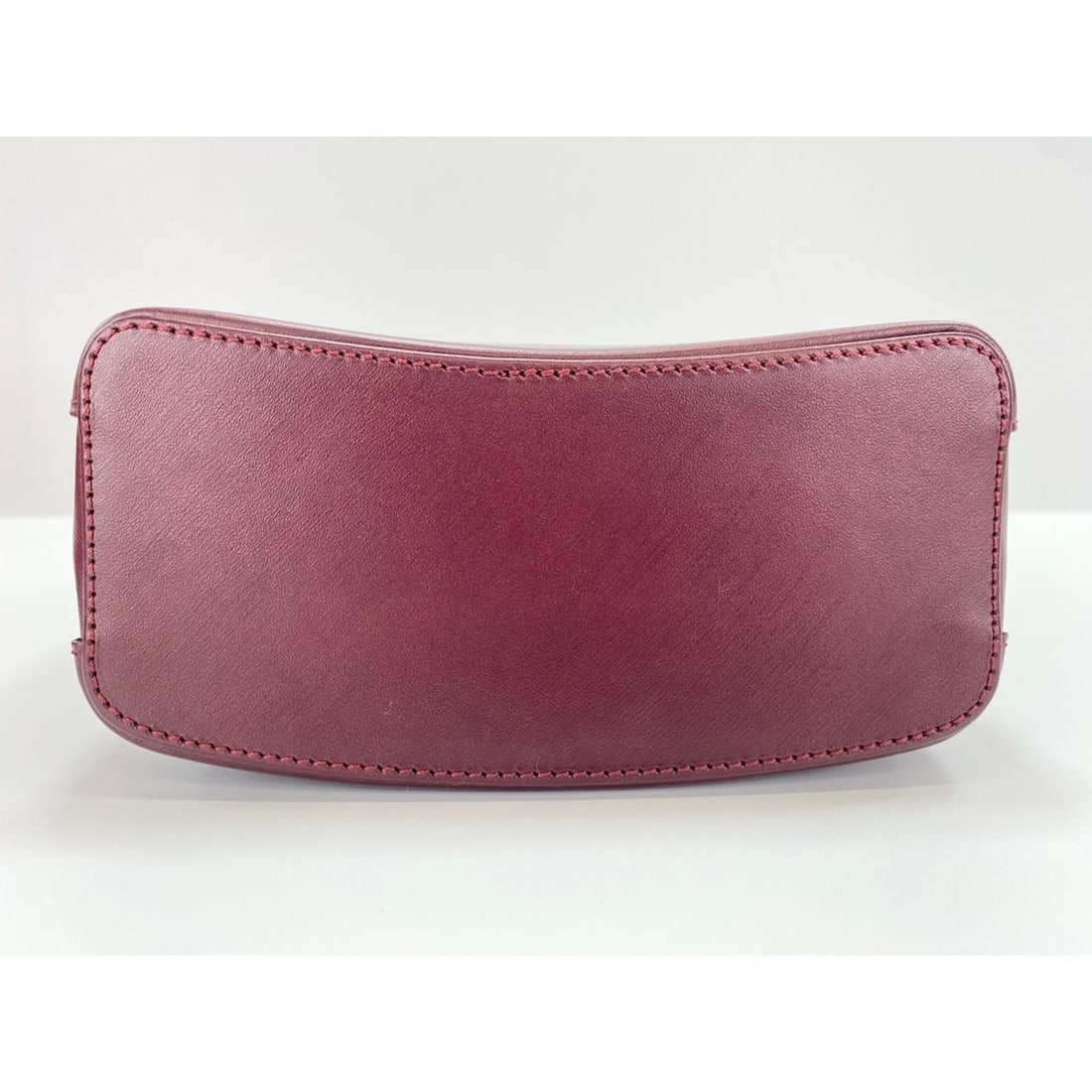Cartier Trinity handbag, wine red. - 6