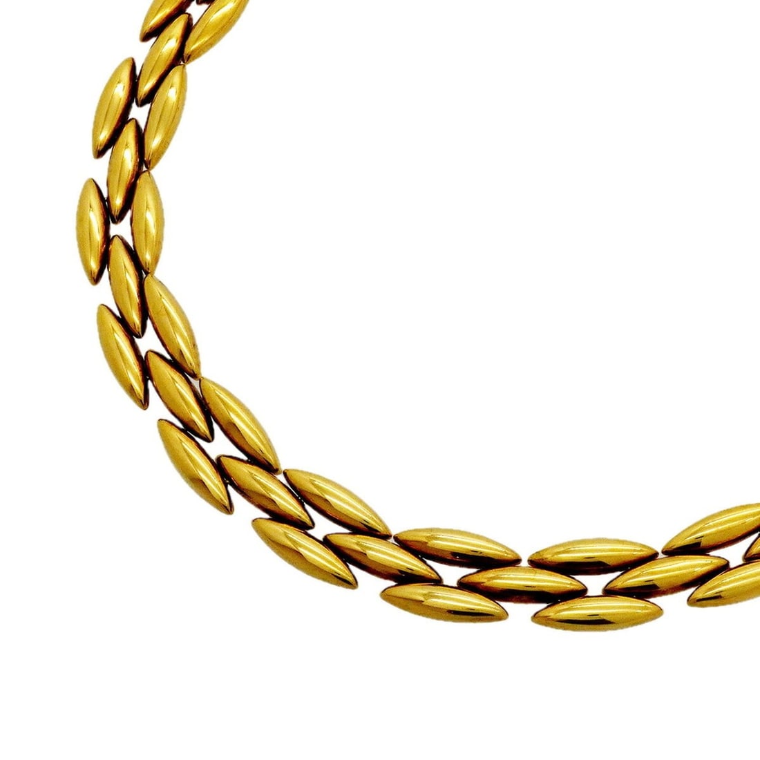 Cartier Choker Jean Chien 18KYG Yellow Gold Ladies: --- Catalog ---Category: DesignGender: WomenMaterial: Yellow gold (18K)Necklace Type: ChokerCategory: GeneralBrand: Cartier--- Item List ---Section: ConditionRanking: Rank AB Used - Traces of usage, s