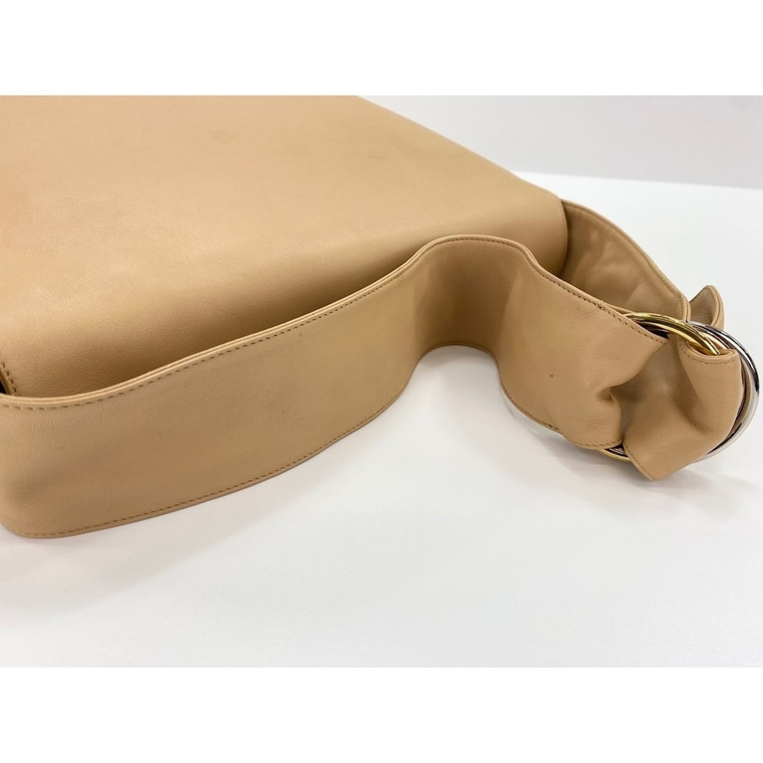 Cartier Trinity Shoulder Bag, Beige - 9