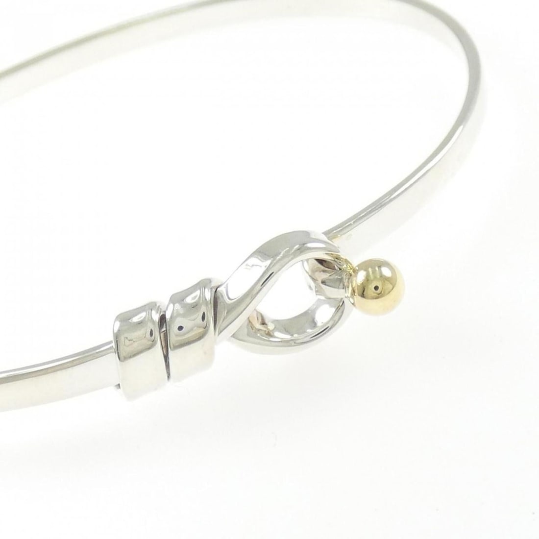 Tiffany Hook & Eye Bangle - 2