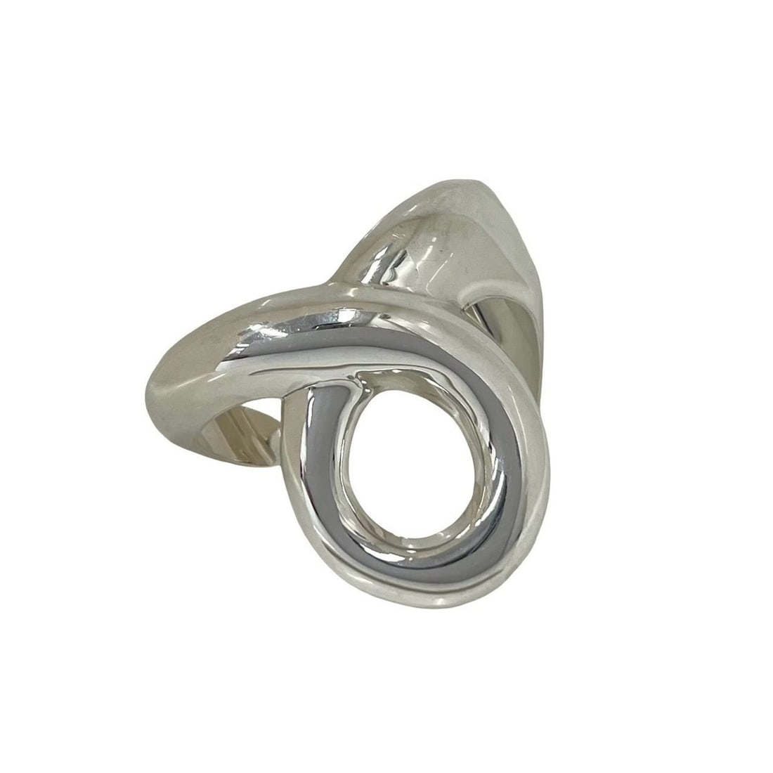 TIFFANY&Co. Tiffany Vintage Bangle, Sterling Silver 925 Bracelet, Men's Accessory, 231-9: --- Catalog ---Category: SizeLength: 16cm / 6.29''Category: DesignType: BangleColor: SilverGender: MenMaterial: Silver 925Category: GeneralBrand: Tiffany--- Item List ---Section: ConditionRanking: Ran