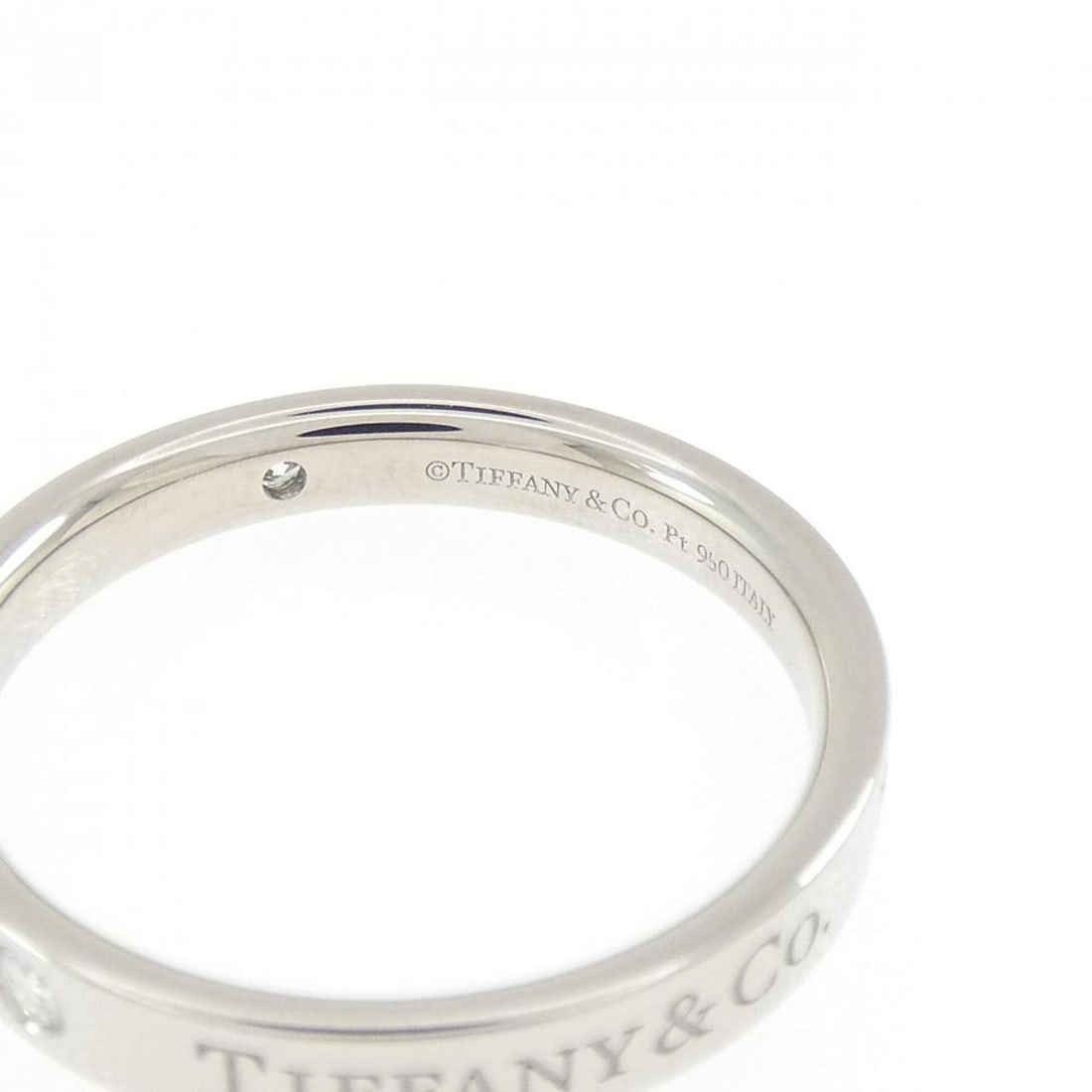 Tiffany Band Ring - 4