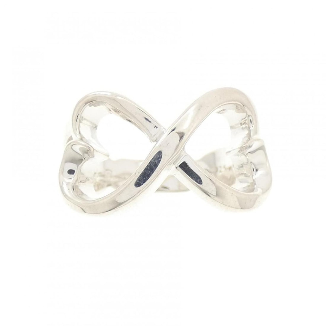Tiffany Double Loving Heart Ring - 2