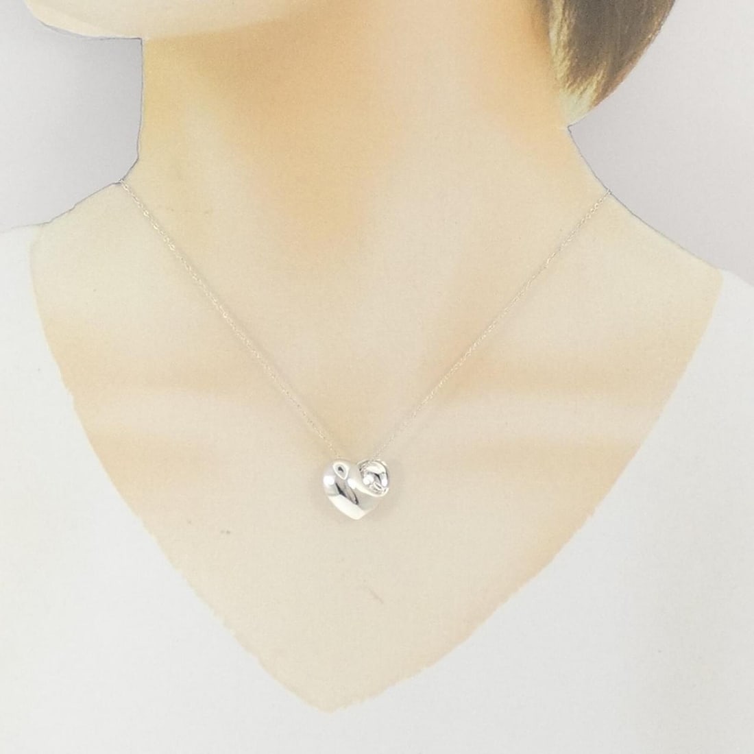 Tiffany 925 Necklace - 5