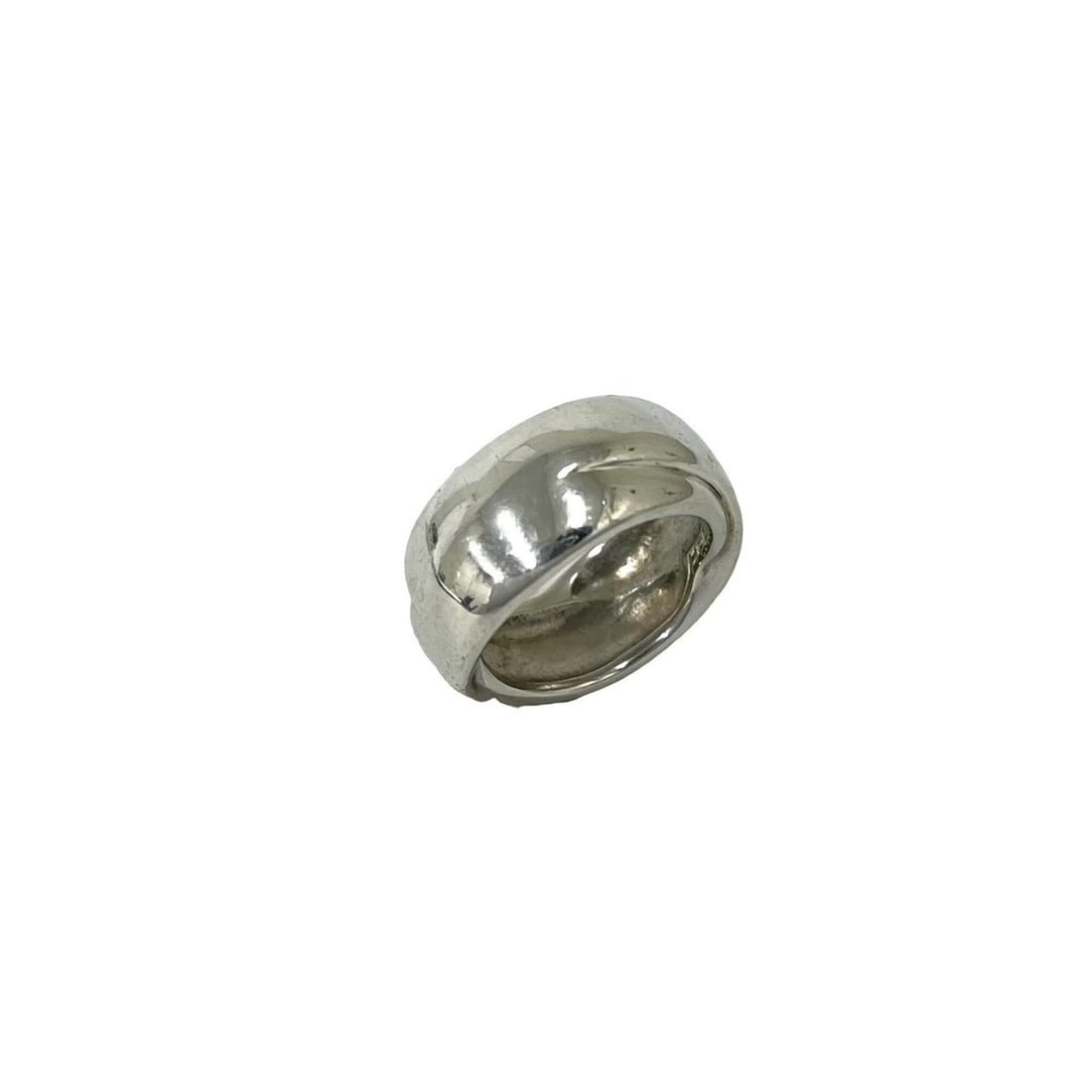 HERMES Vintage Ring, Sterling Silver 925, Accessory, 239-3: --- Catalog ---Category: SizeJP Size: 11US Size: 6Category: DesignType: Band ringColor: SilverGender: WomenMaterial: Silver 925Category: GeneralBrand: Hermes--- Item List ---Section: ConditionRanking: