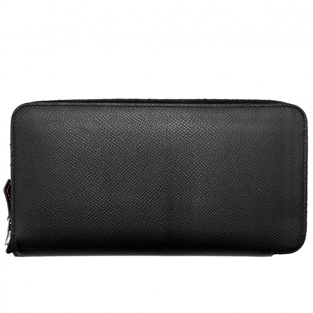 Hermes Azap Long Silk In Amanipolis Wallet for Women, Round Zipper, AZAP LONG SILK IN HERMES, D: --- Catalog ---Category: SizeSize (HxWxD): 10.5cm x 20cm x 1.5cm / 4.13'' x 7.87'' x 0.59''Category: DesignColor: BlackGender: WomenMaterial: Leather Category: GeneralBrand: Hermes--- Item List ---Sec