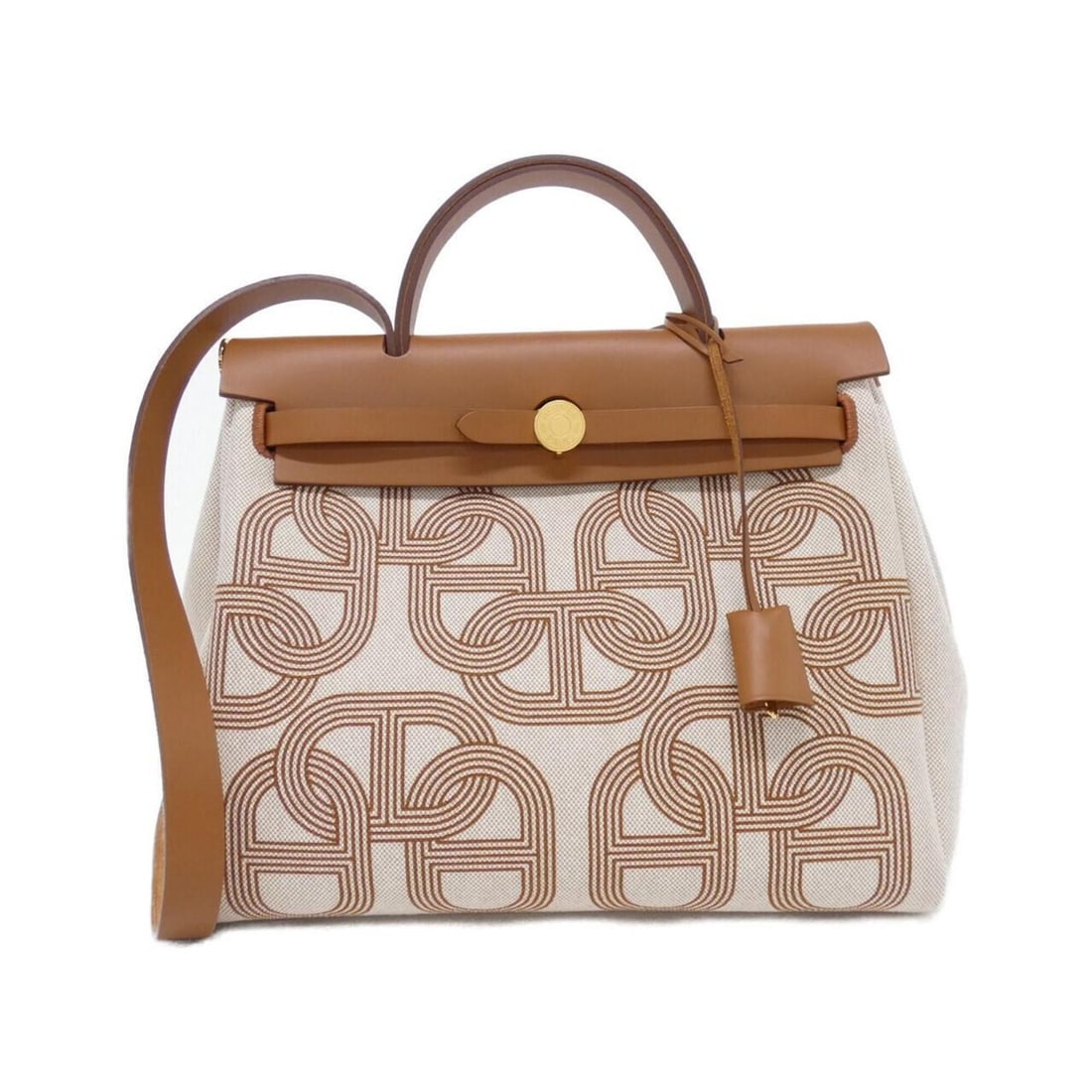 Hermes CIRCUIT 24 Herbag Zip PM 084264CC Handbag: --- Catalog ---Category: SizeSize (HxWxD): 25cm x 30cm x 10cm / 9.84'' x 11.81'' x 3.93''Category: DesignType: Handbag, PouchColor: Beige, Ecru, FauveGender: WomenHardware Color: GoldCategory: