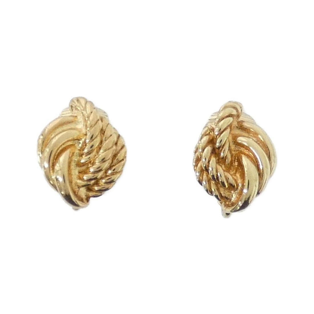 Christian Dior earrings: --- Catalog ---Category: SizeSize (HxWxD): 1.40mm x 1.00mm / 0.06'' x 0.04''Category: DesignType: Clip earringsColor: GoldGender: WomenCategory: GeneralBrand: Christian Dior--- Item List ---Section: