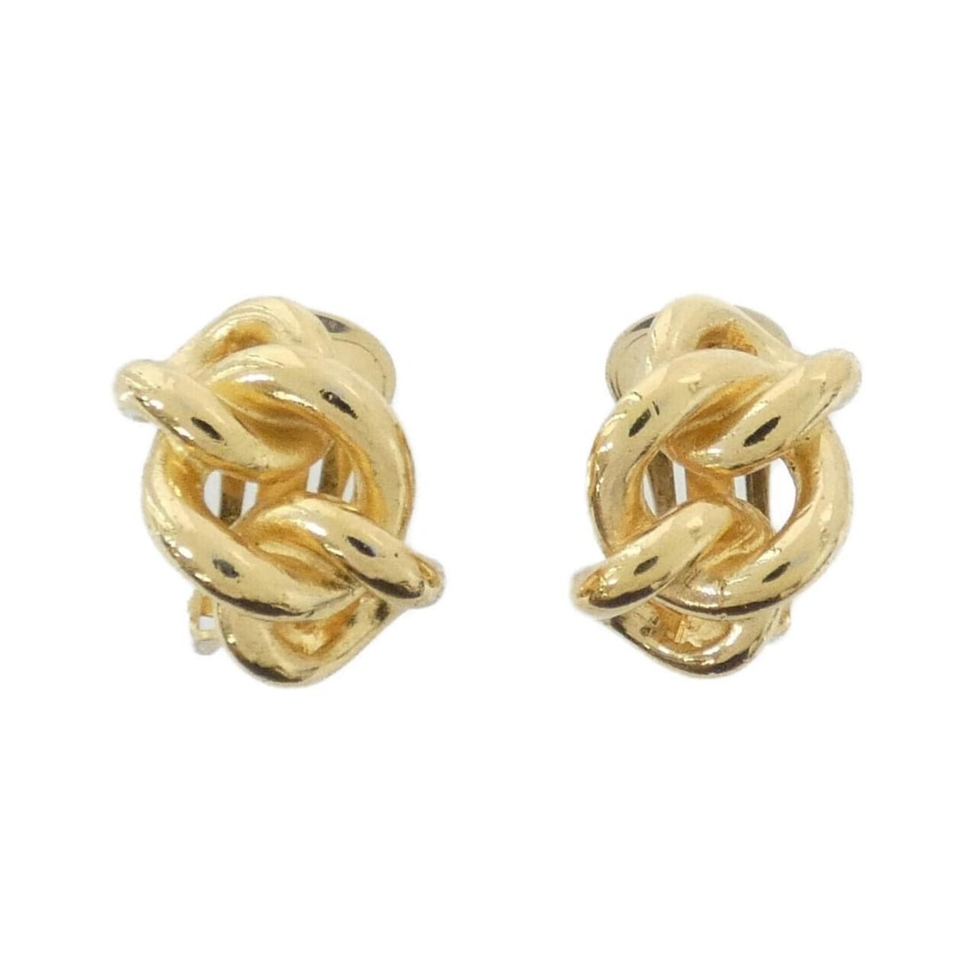 Christian Dior earrings: --- Catalog ---Category: SizeSize (HxWxD): 20.00mm x 15.00mm / 0.79'' x 0.59''Category: DesignType: Clip earringsColor: GoldGender: WomenCategory: GeneralBrand: Christian Dior--- Item List
