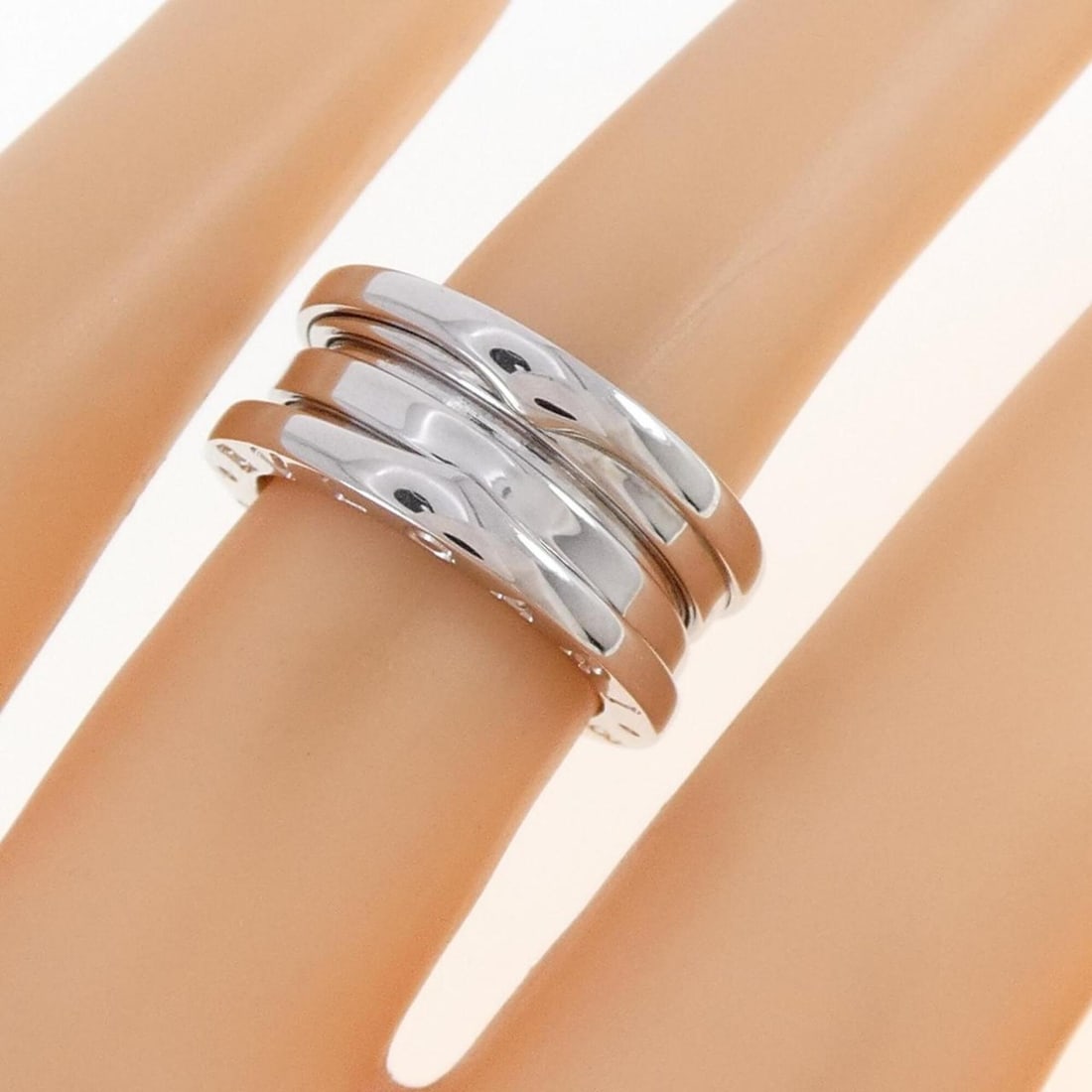 Bvlgari B.zero1 3-band ring - 3