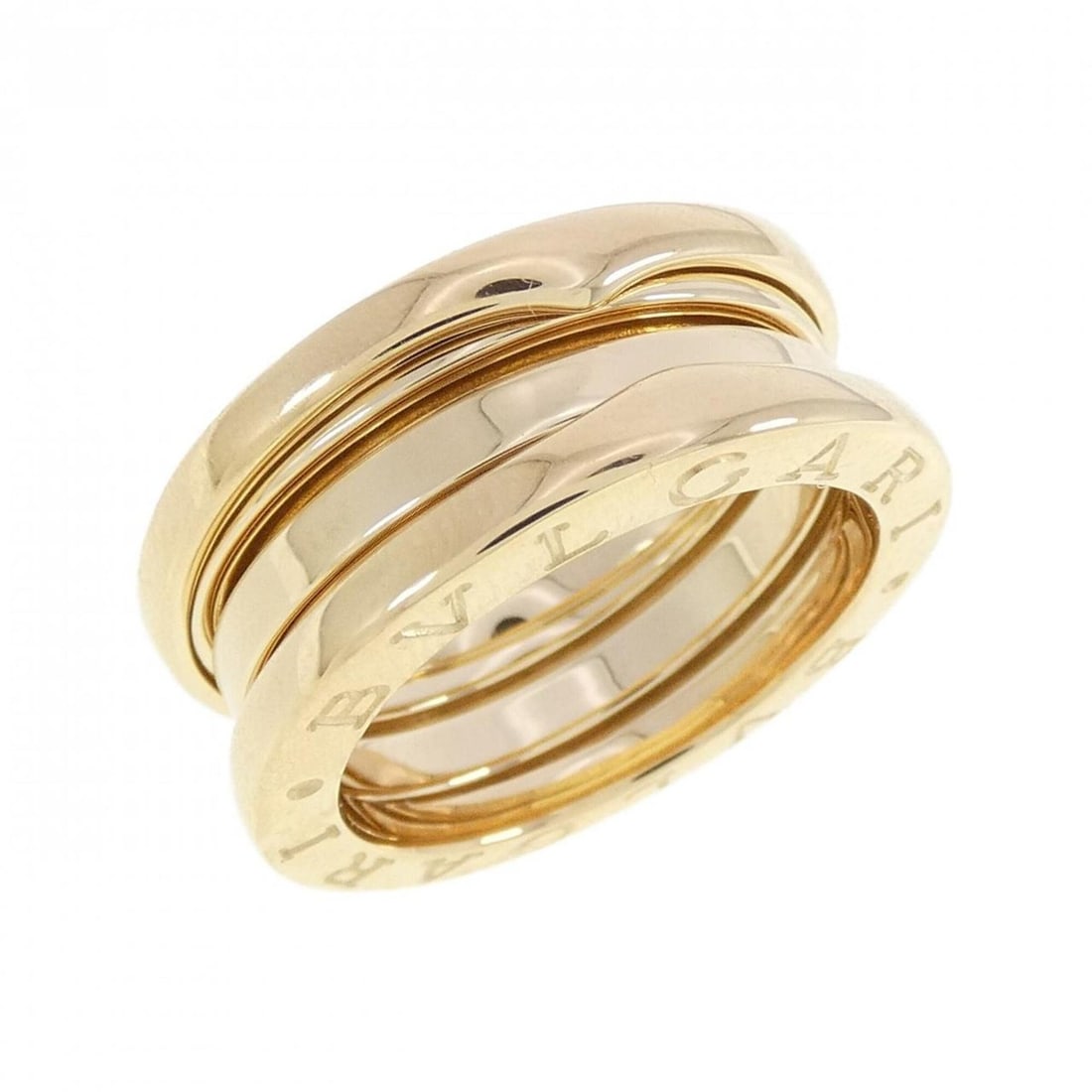 Bvlgari B.zero1 3-band ring: --- Catalog ---Category: SizeJP Size: 11US Size: 6Category: DesignType: Band ringColor: Yellow goldGender: WomenMaterial: Yellow gold (18K)Category: GeneralMPN: AN191023Brand: Bvlgari--- Item List