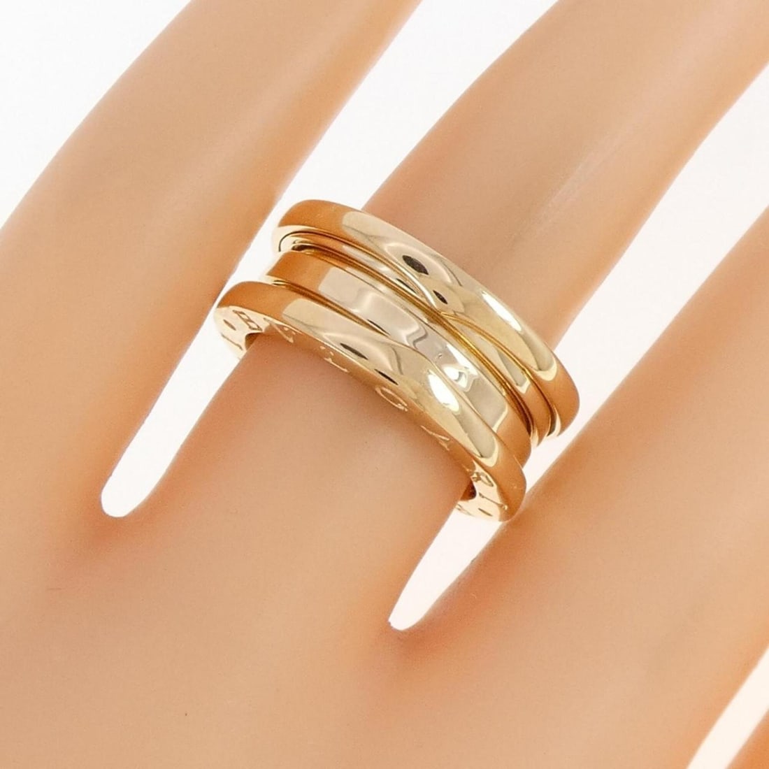 Bvlgari B.zero1 3-band ring - 3