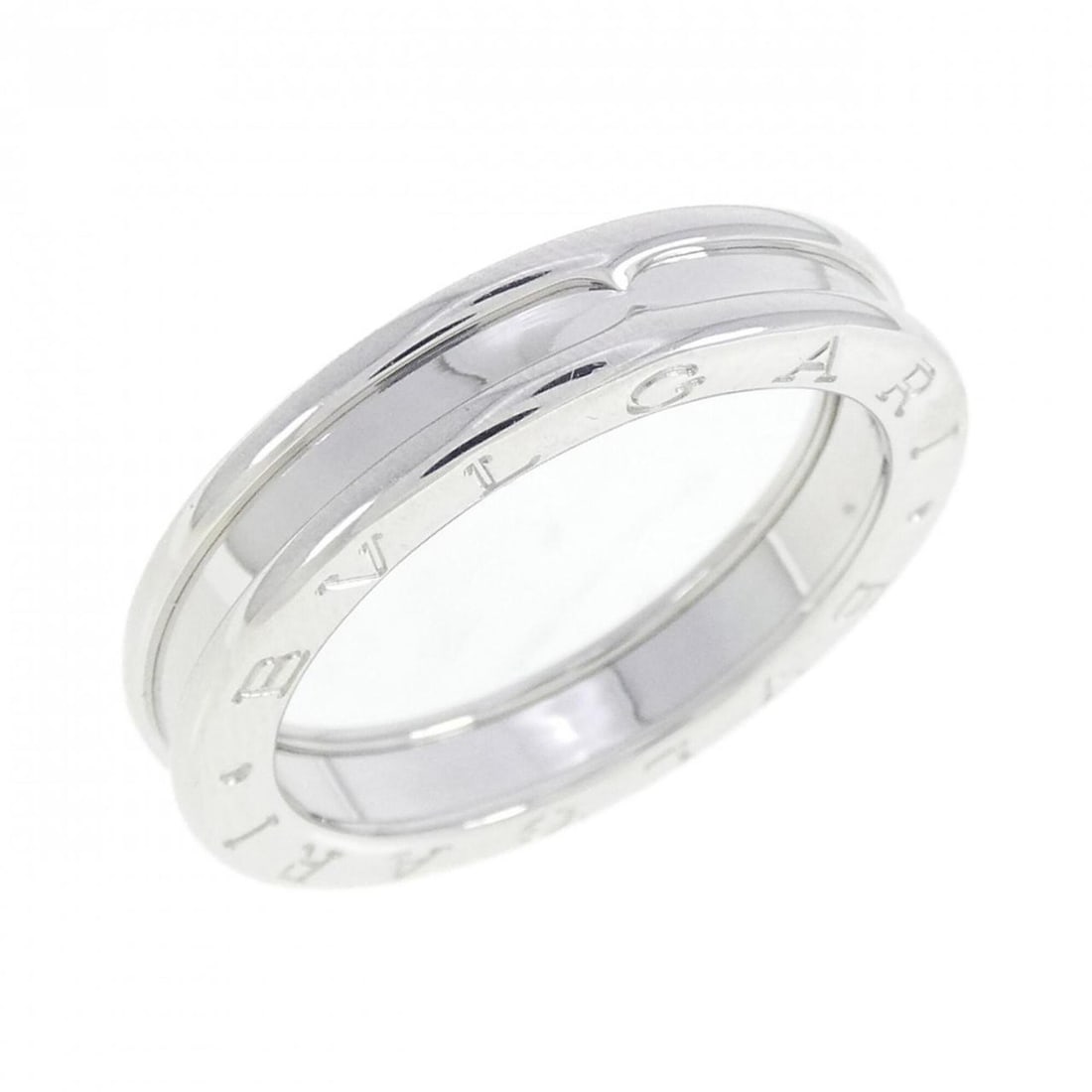 Bvlgari B.zero1 1-band ring: --- Catalog ---Category: SizeJP Size: 19.5US Size: 9.5Category: DesignType: Band ringColor: White goldGender: Women,MenMaterial: White gold (18K)Category: GeneralBrand: Bvlgari--- Item List