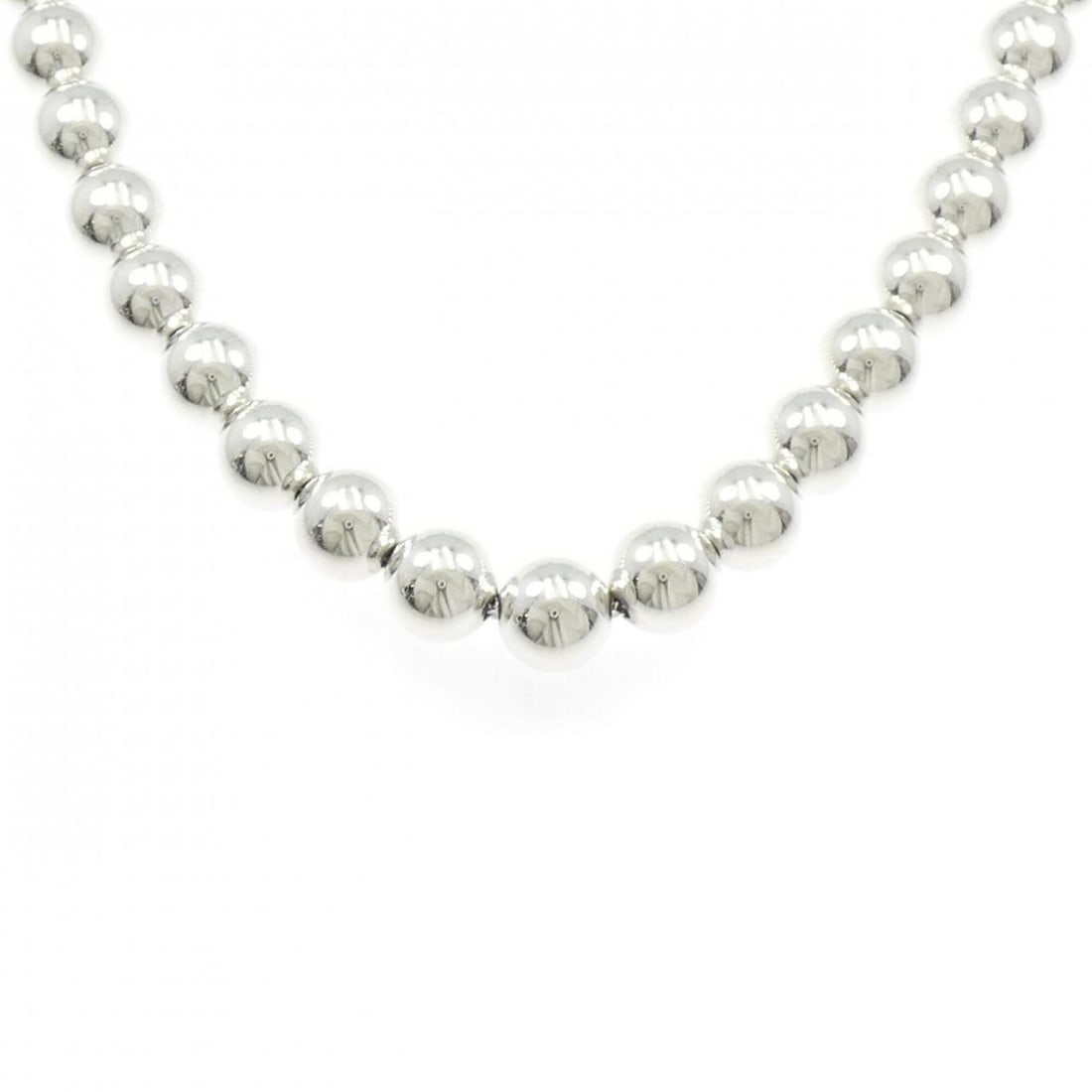 Tiffany Ball Necklace: --- Catalog ---Category: SizeNeck Circumference: 46 cm / 18.11''Category: DesignColor: SilverGender: WomenMaterial: Silver 925Necklace Type: NecklaceCategory: GeneralMPN: 60154637Brand: Tiffany---