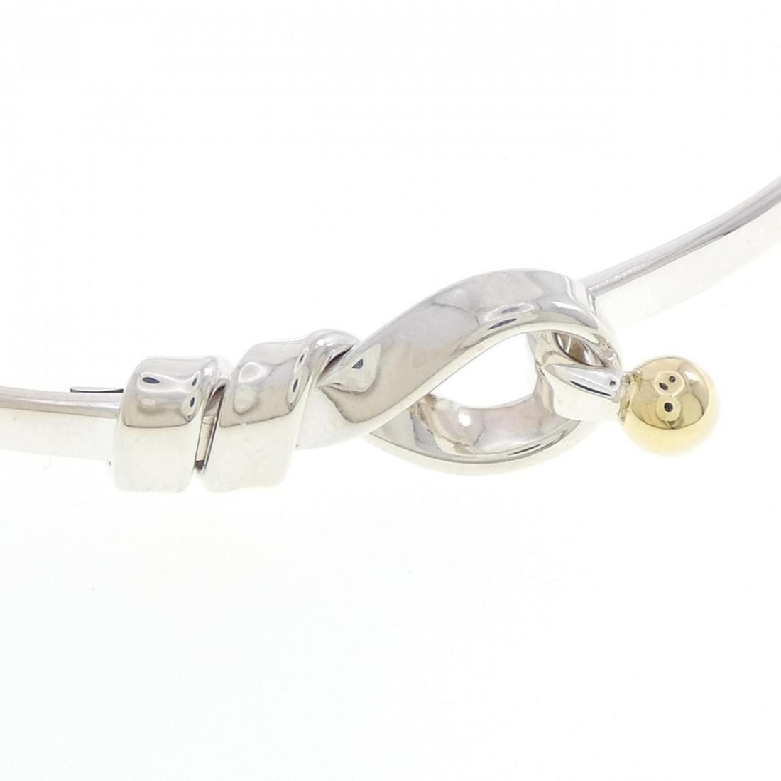Tiffany Hook & Eye Bangle - 2