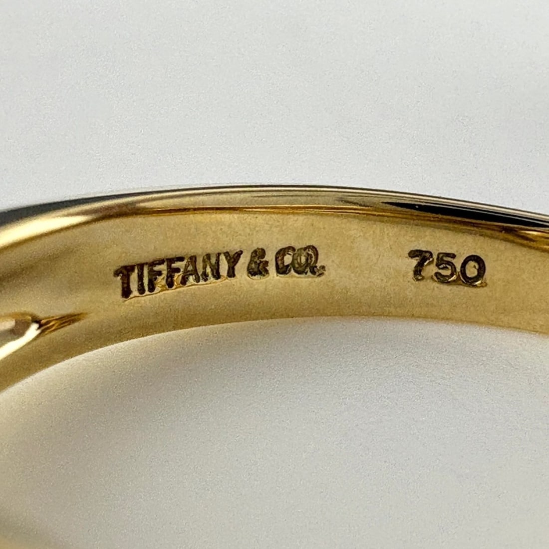 Tiffany Hook & Eye Bangle - 7
