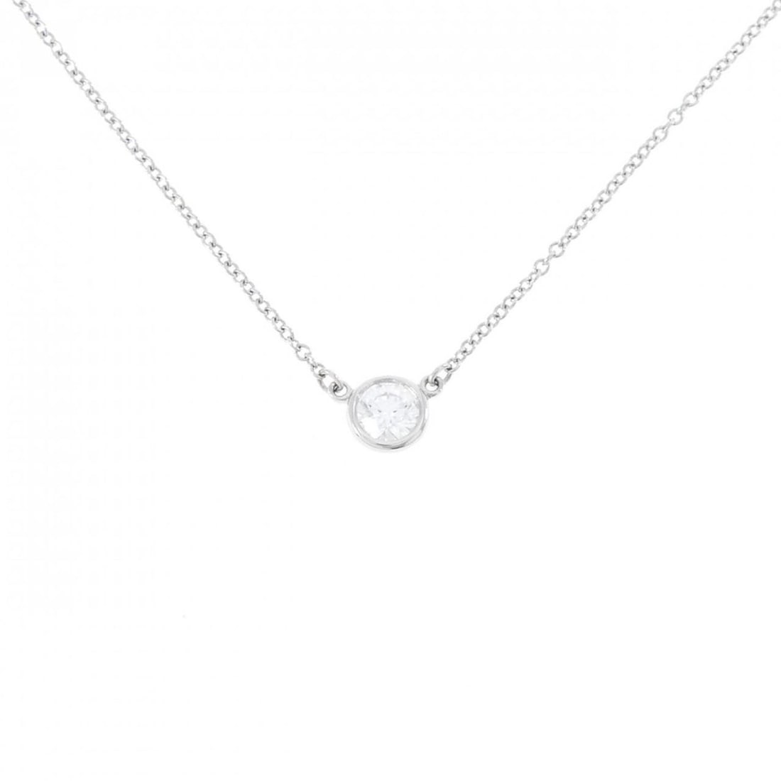 Tiffany & Co. By the Yard Necklace: --- Catalog ---Category: SizeNeck Circumference: 41 cm / 16.14''Category: DesignColor: PlatinumGender: WomenMaterial: Platinum 950Necklace Type: NecklaceCategory: GeneralBrand: Tiffany--- Item List