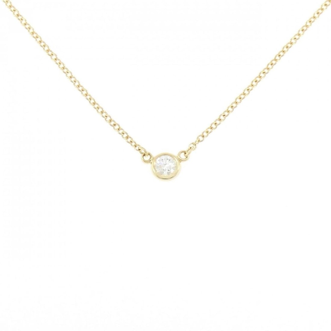 Tiffany & Co. By the Yard Necklace: --- Catalog ---Category: SizeNeck Circumference: 41 cm / 16.14''Category: DesignColor: Yellow goldGender: WomenMaterial: Yellow gold (18K)Necklace Type: NecklaceCategory: GeneralMPN: 60017719Brand: